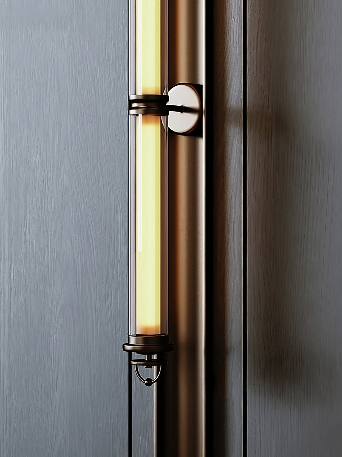 Meridian Modern Vertical Wall Sconce