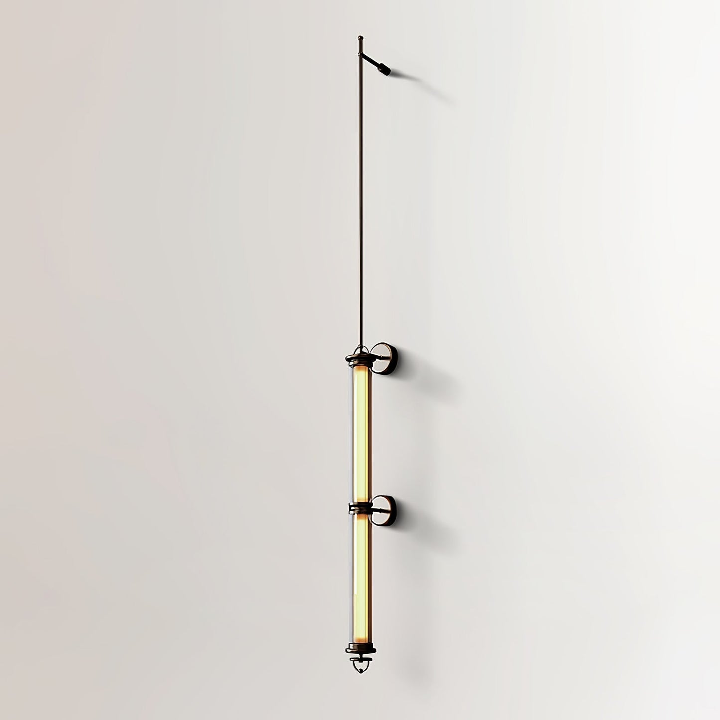 Meridian Modern Vertical Wall Sconce