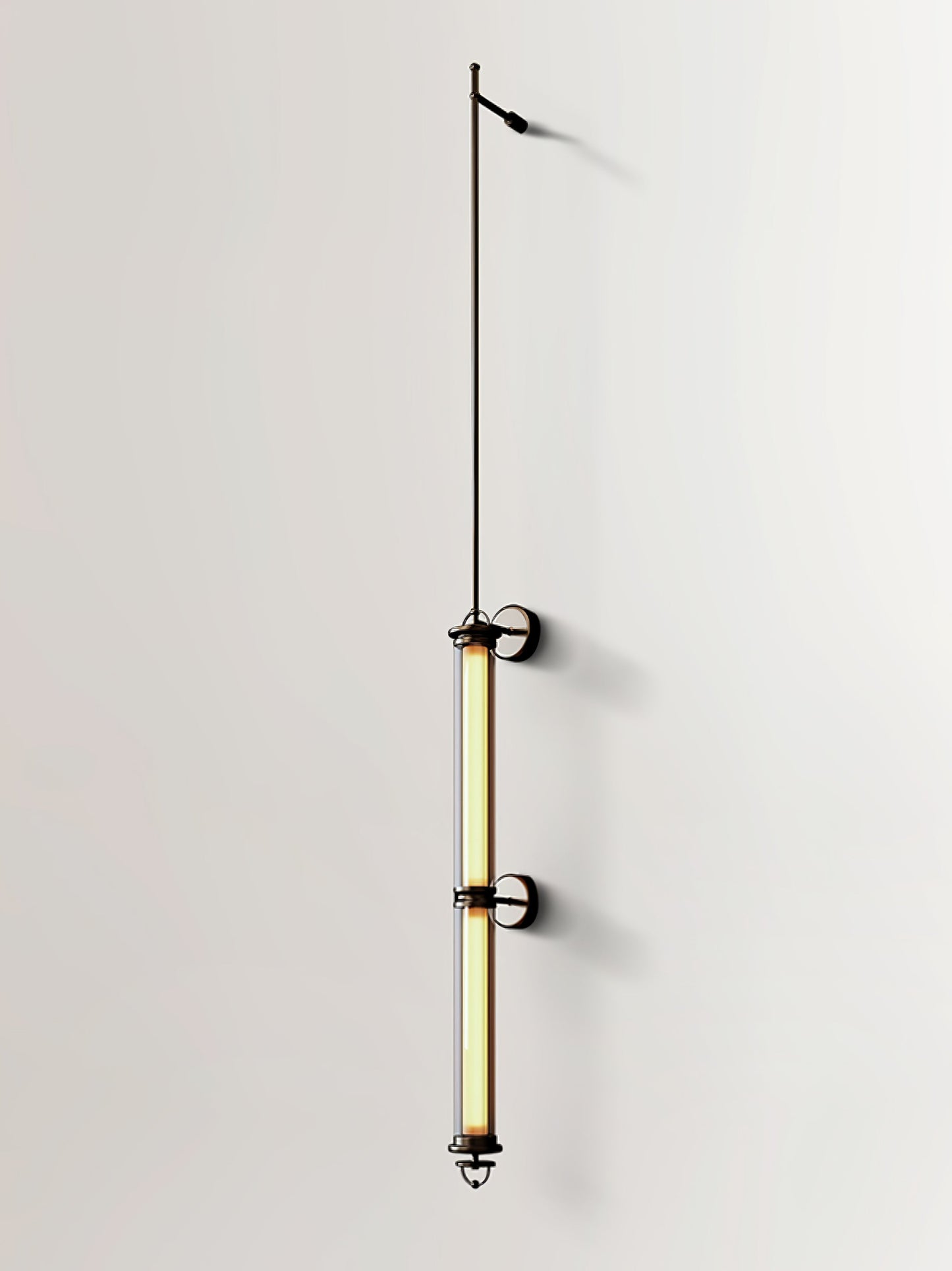 Meridian Modern Vertical Wall Sconce
