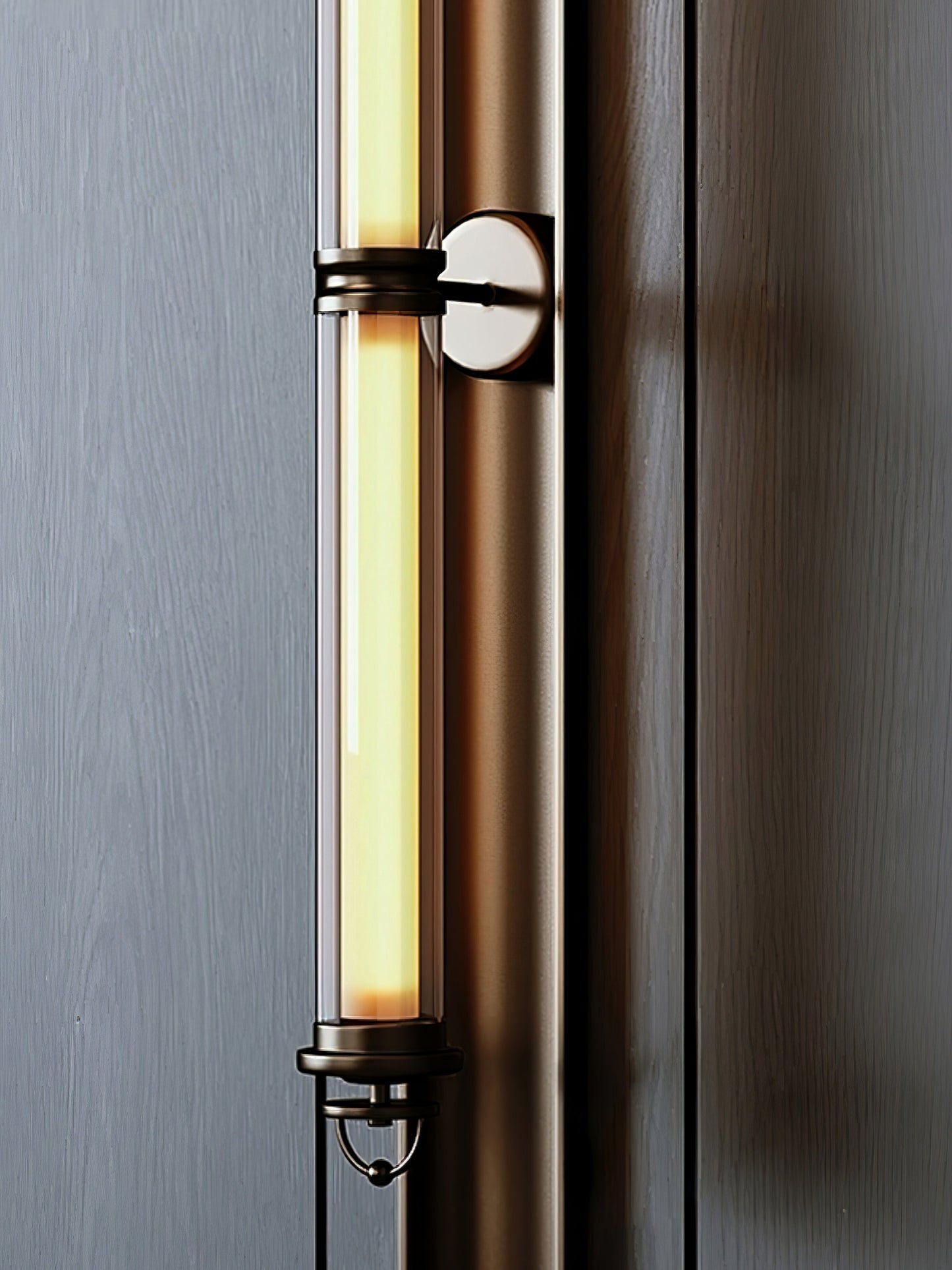 Meridian Modern Vertical Wall Sconce