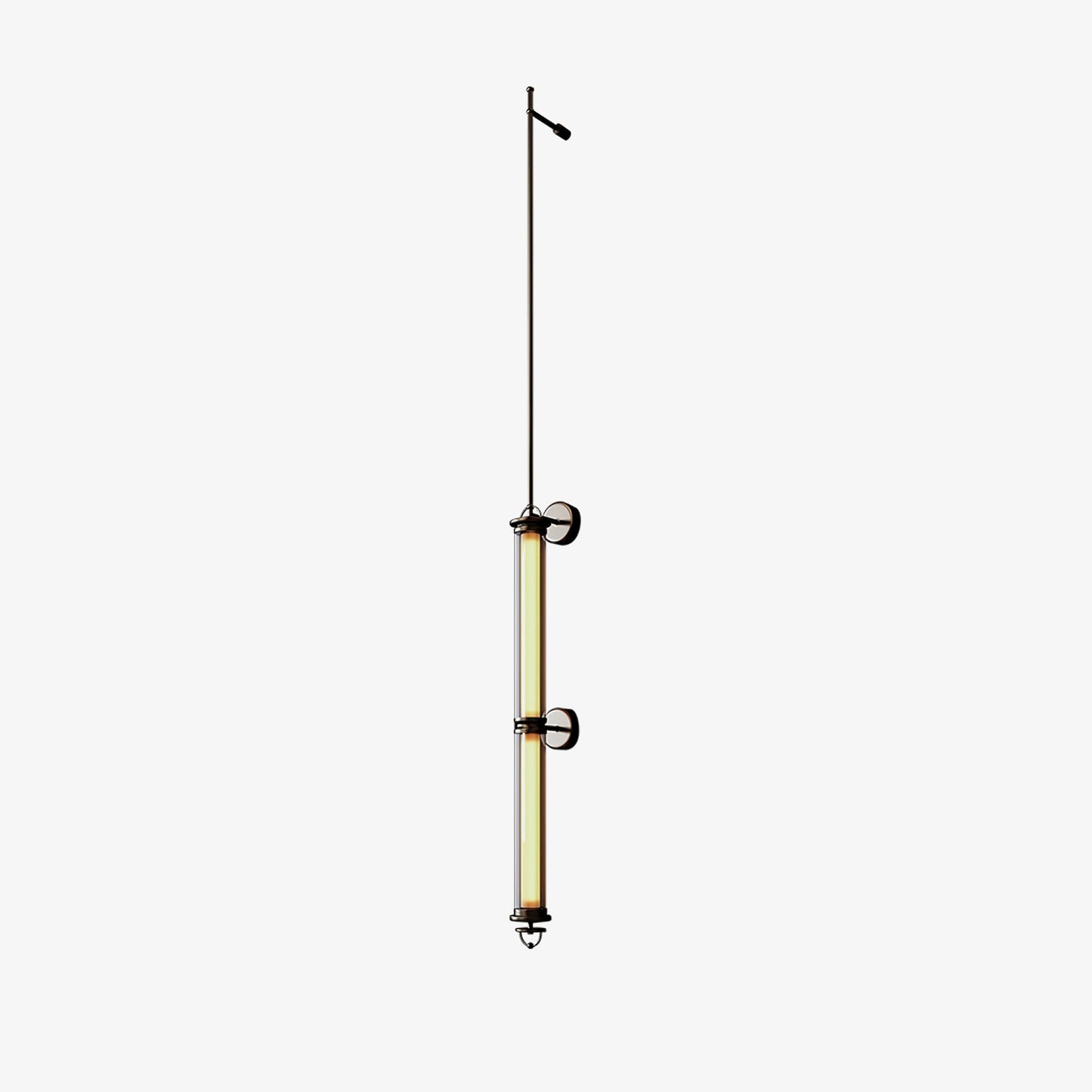 Meridian Modern Vertical Wall Sconce