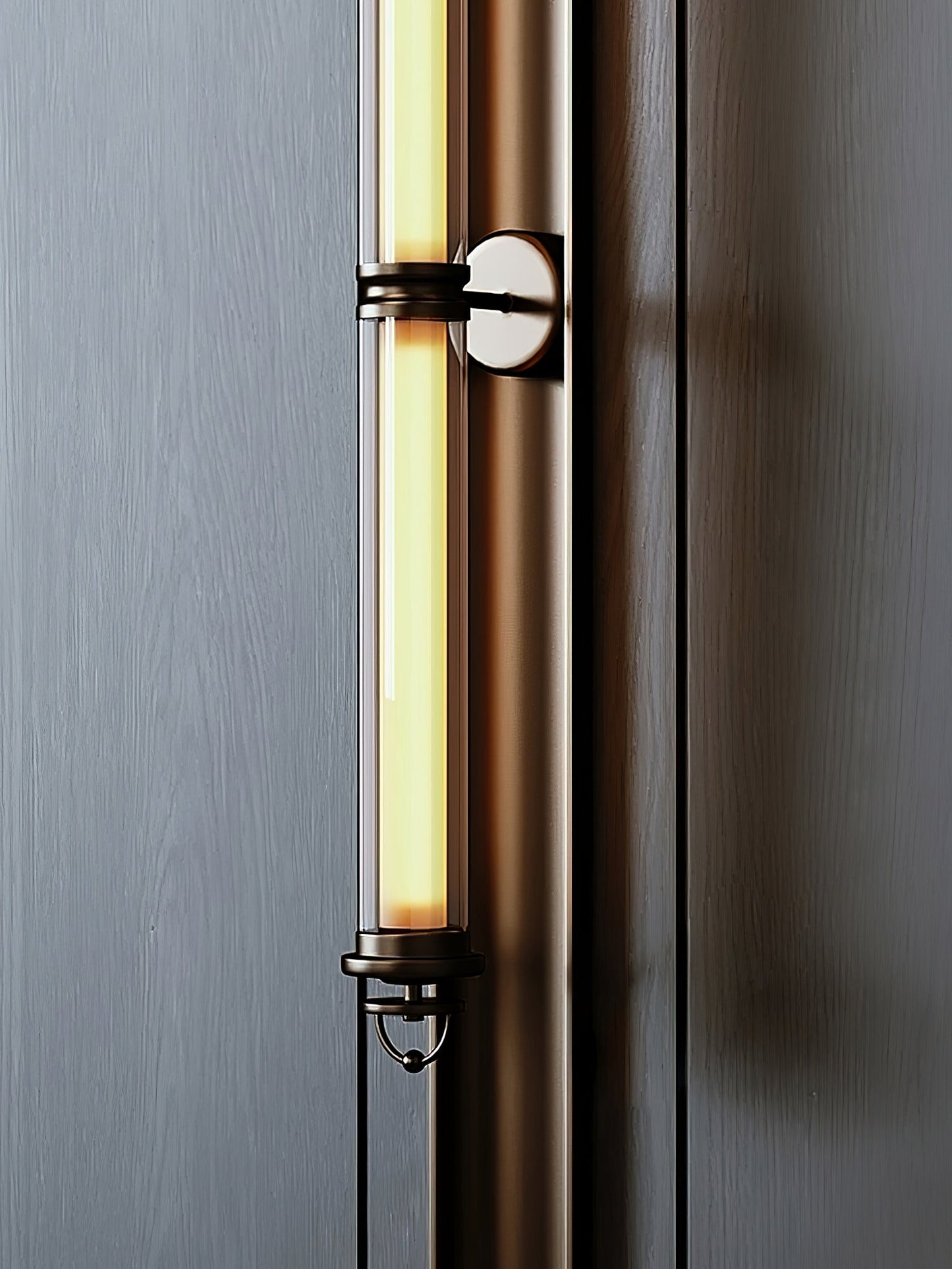 Meridian Modern Vertical Wall Sconce