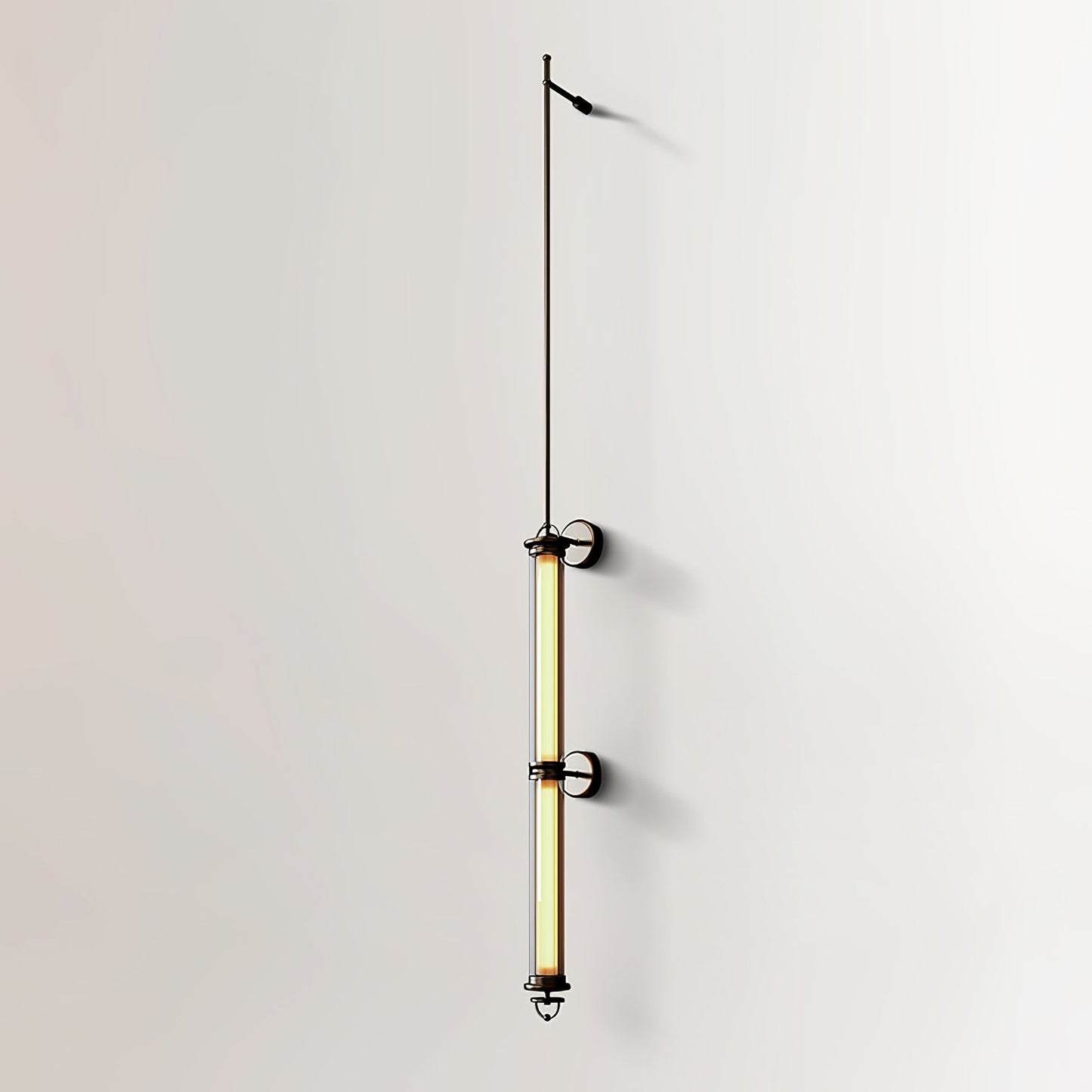 Meridian Modern Vertical Wall Sconce