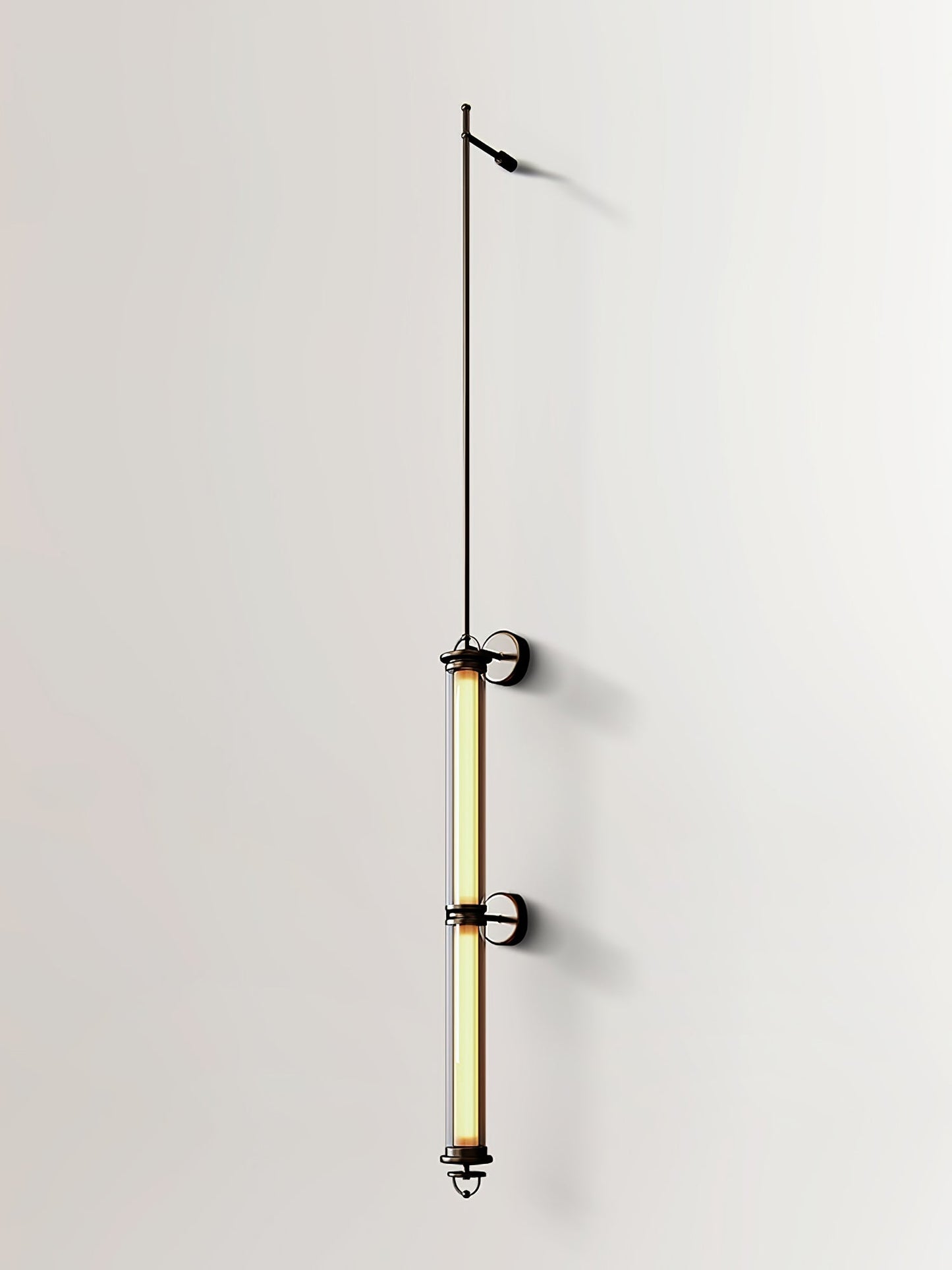 Meridian Modern Vertical Wall Sconce