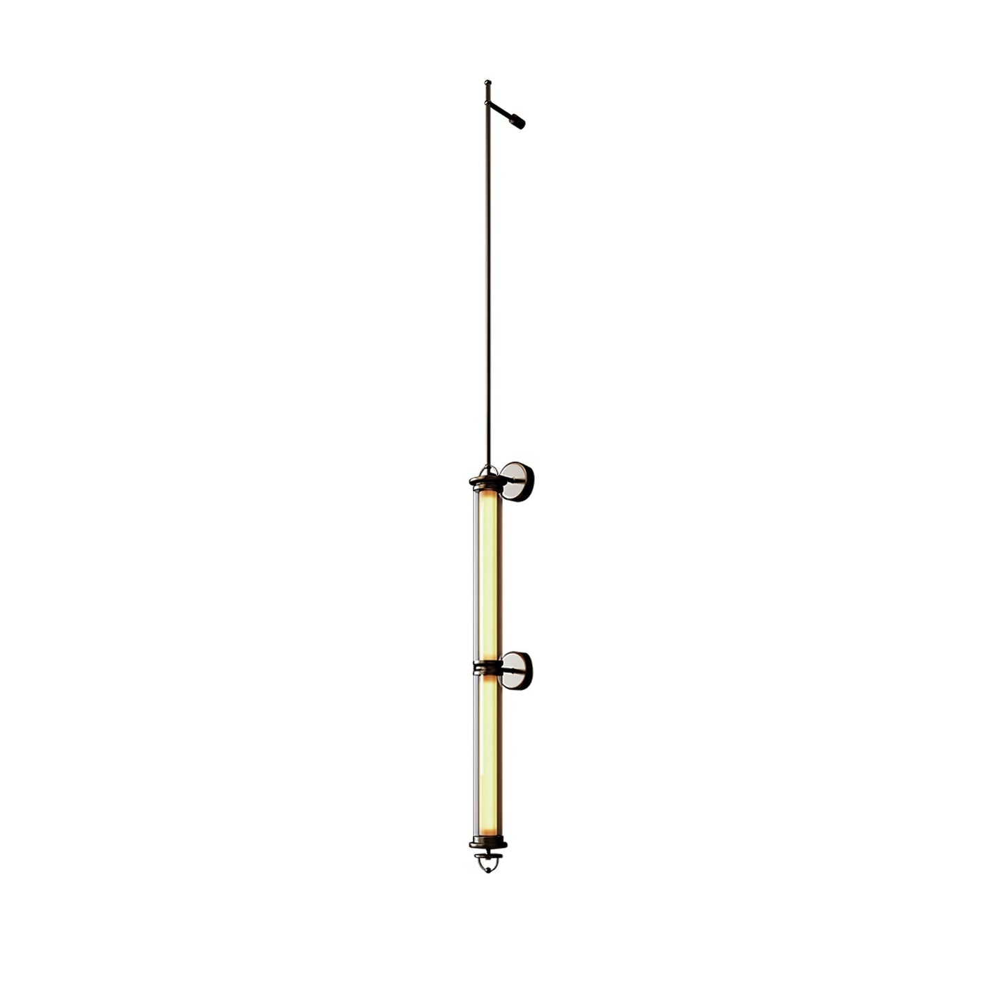 Meridian Modern Vertical Wall Sconce