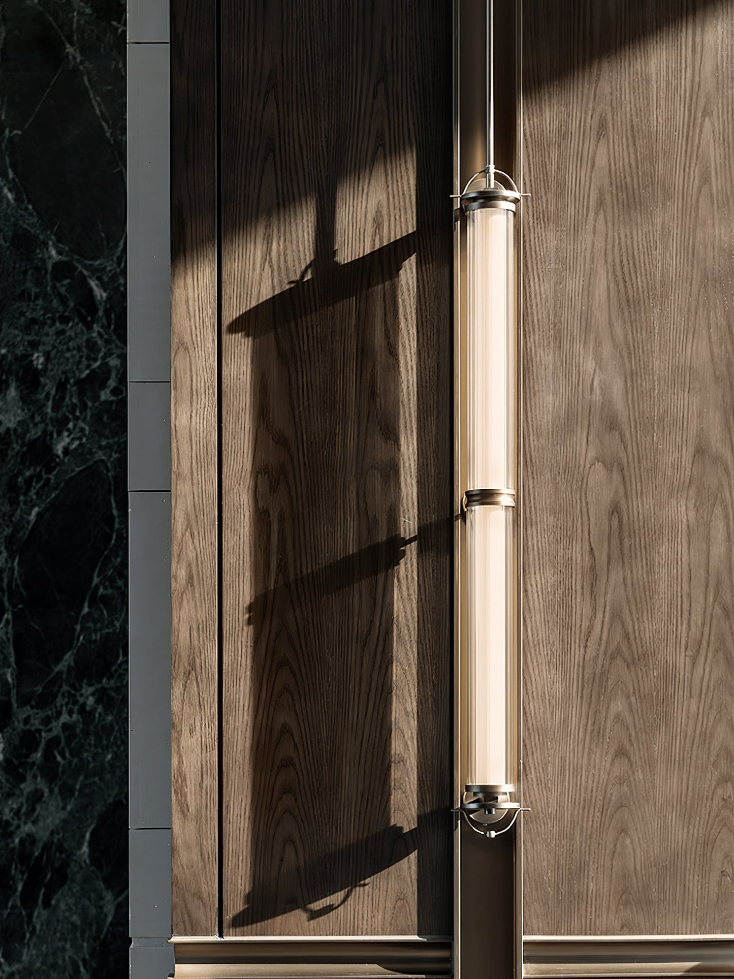 Meridian Modern Vertical Wall Sconce