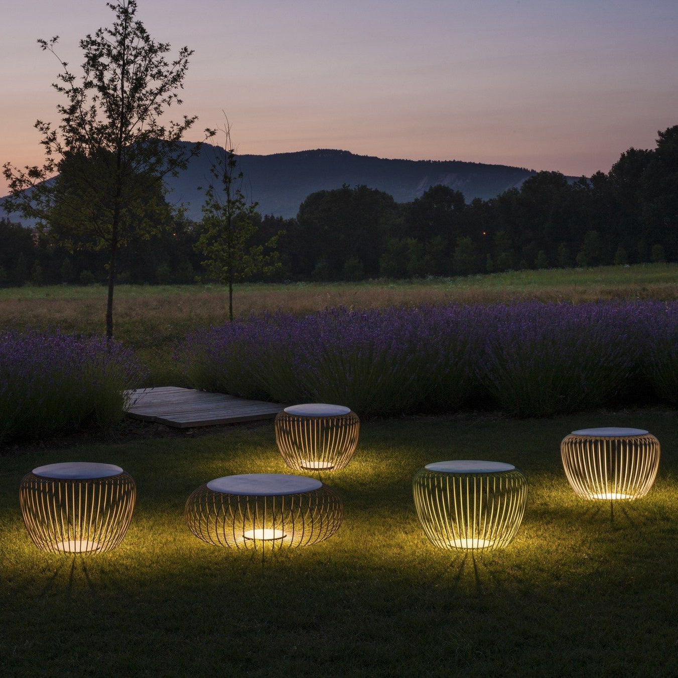 Meridiano Garden Table Light