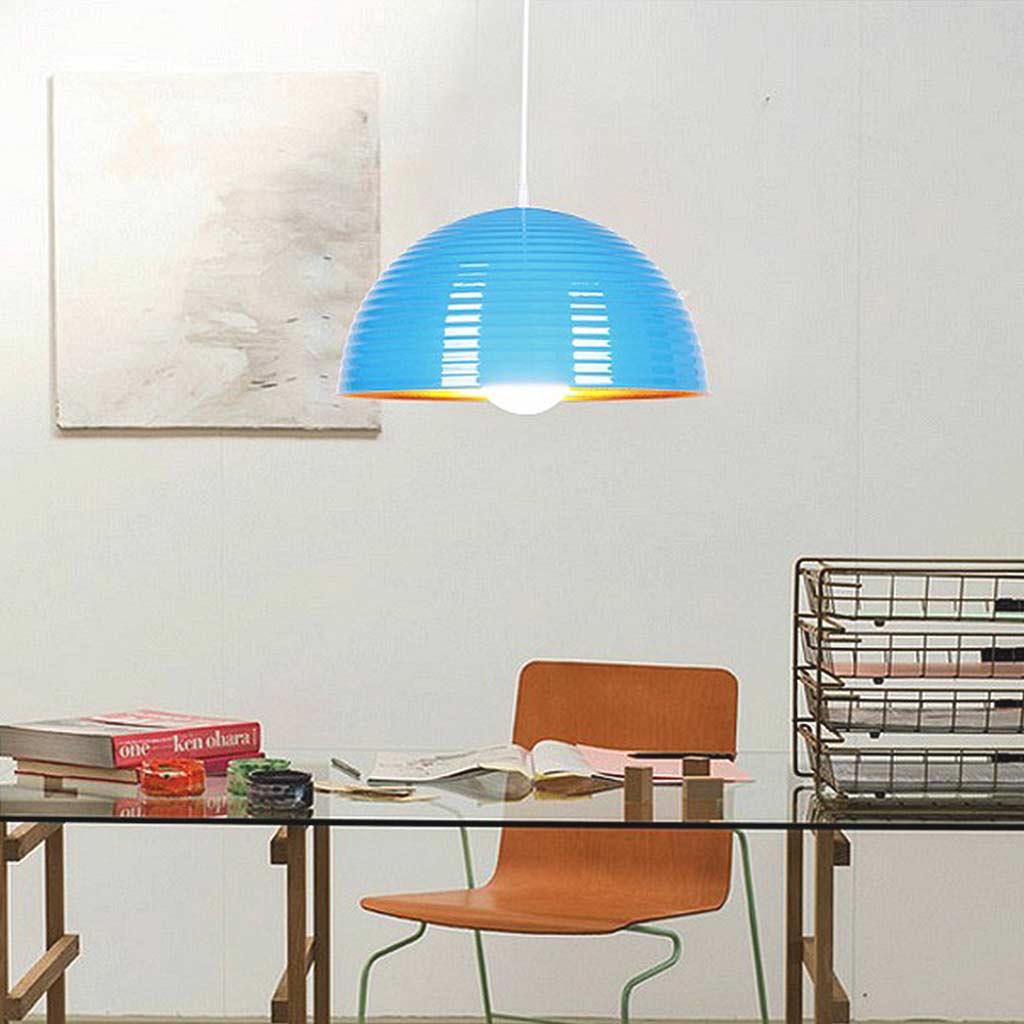 Pendant Light Metal Dome Fixture