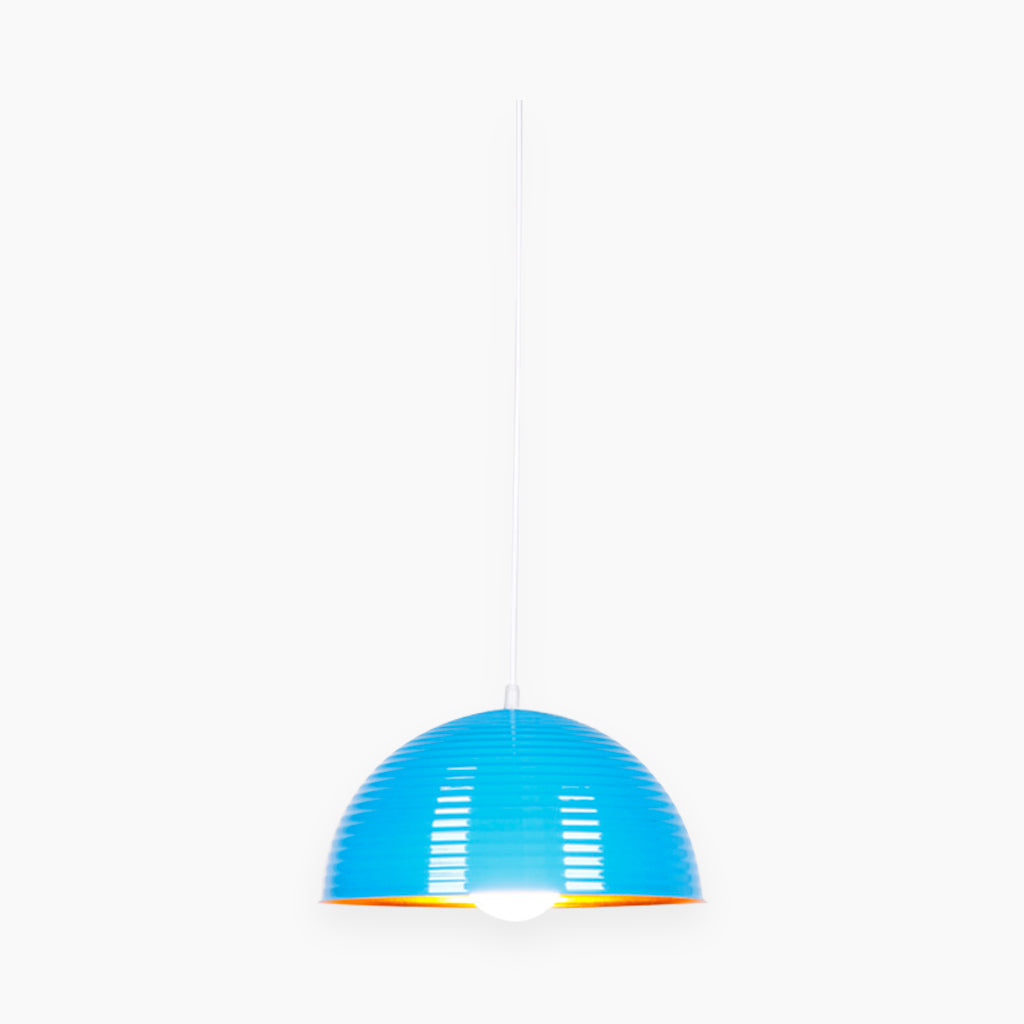Pendant Light Metal Dome Fixture