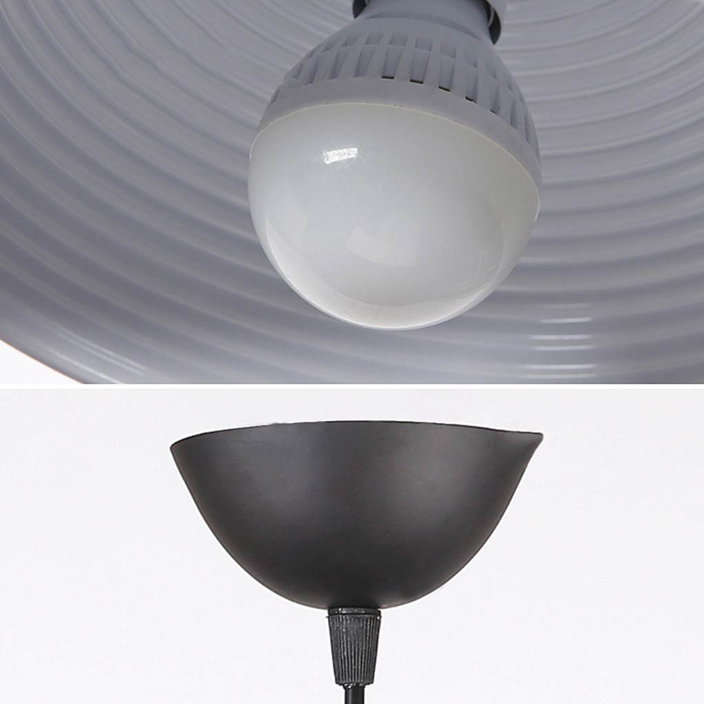 Pendant Light Metal Dome Fixture