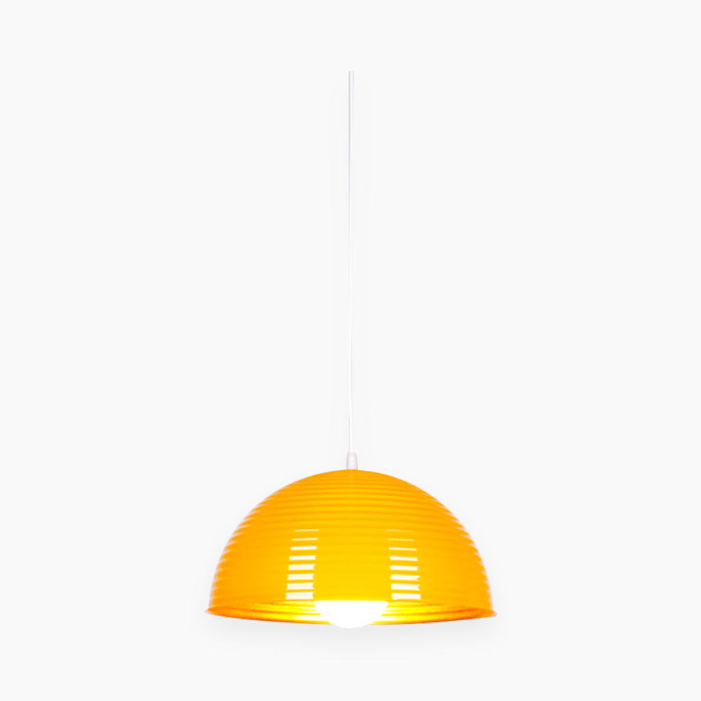 Pendant Light Metal Dome Fixture