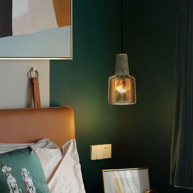 Mette Nordic Marble Glass Pendant Light