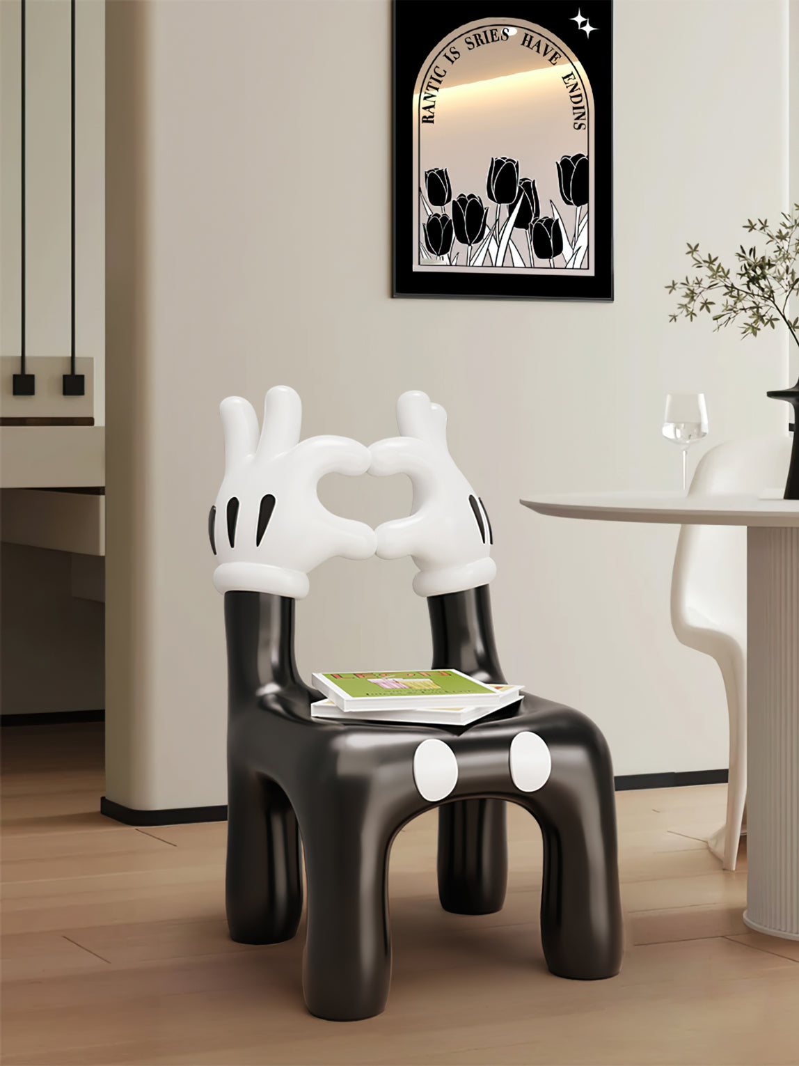 Mickey Stool