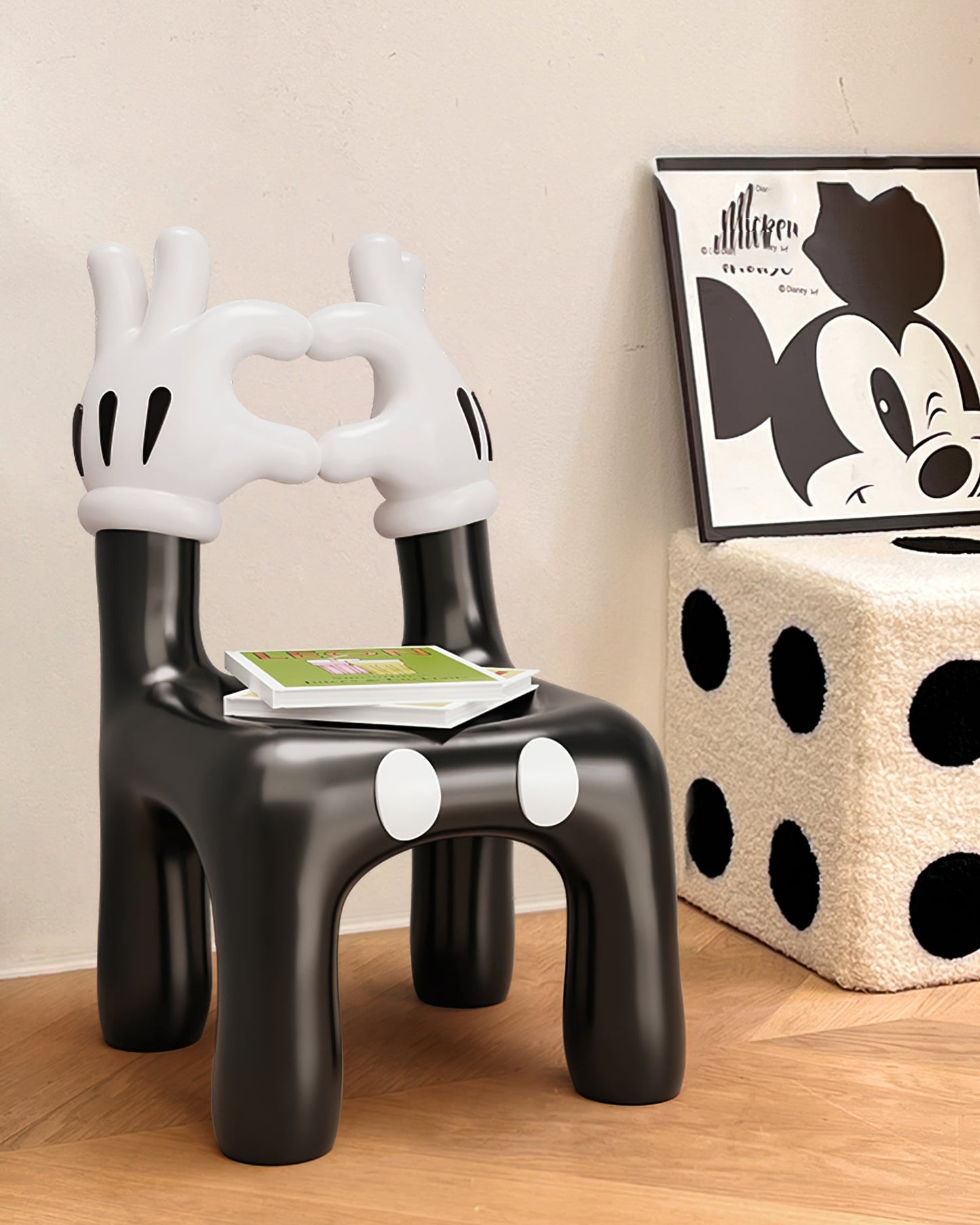 Mickey Stool