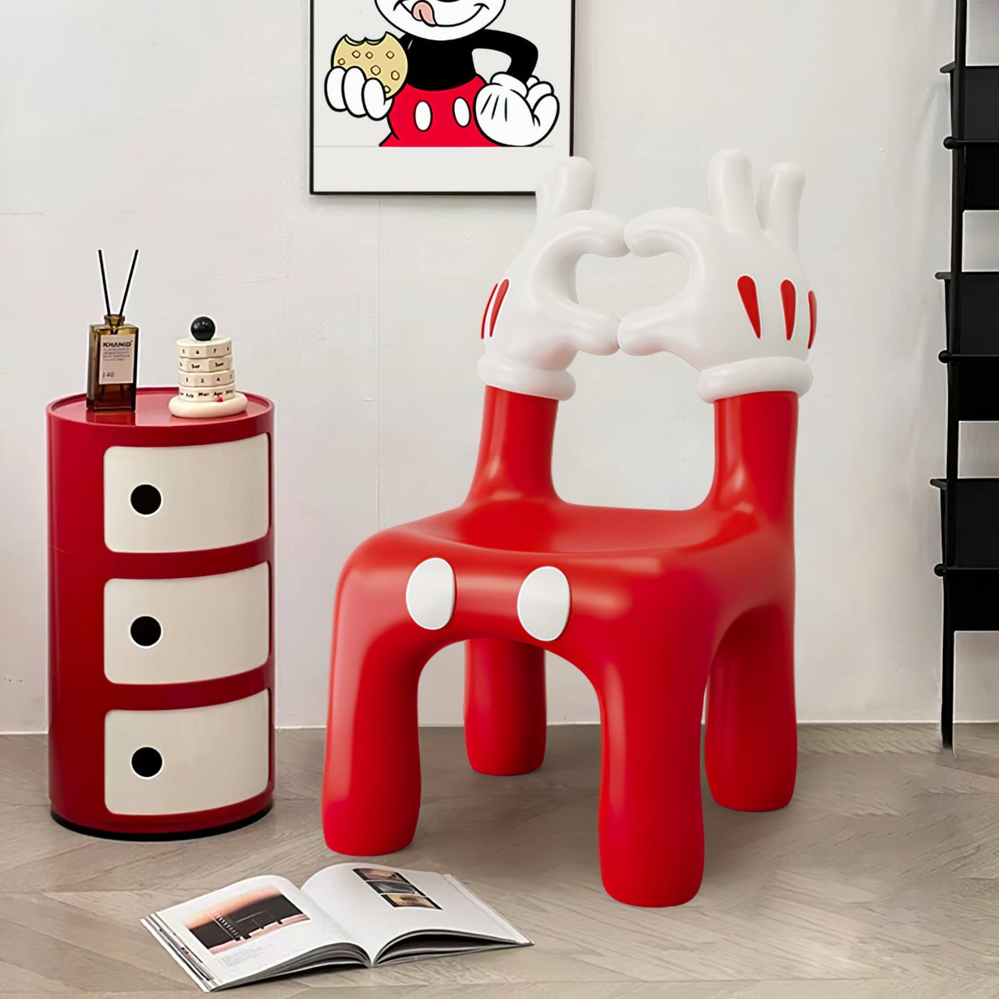 Mickey Stool
