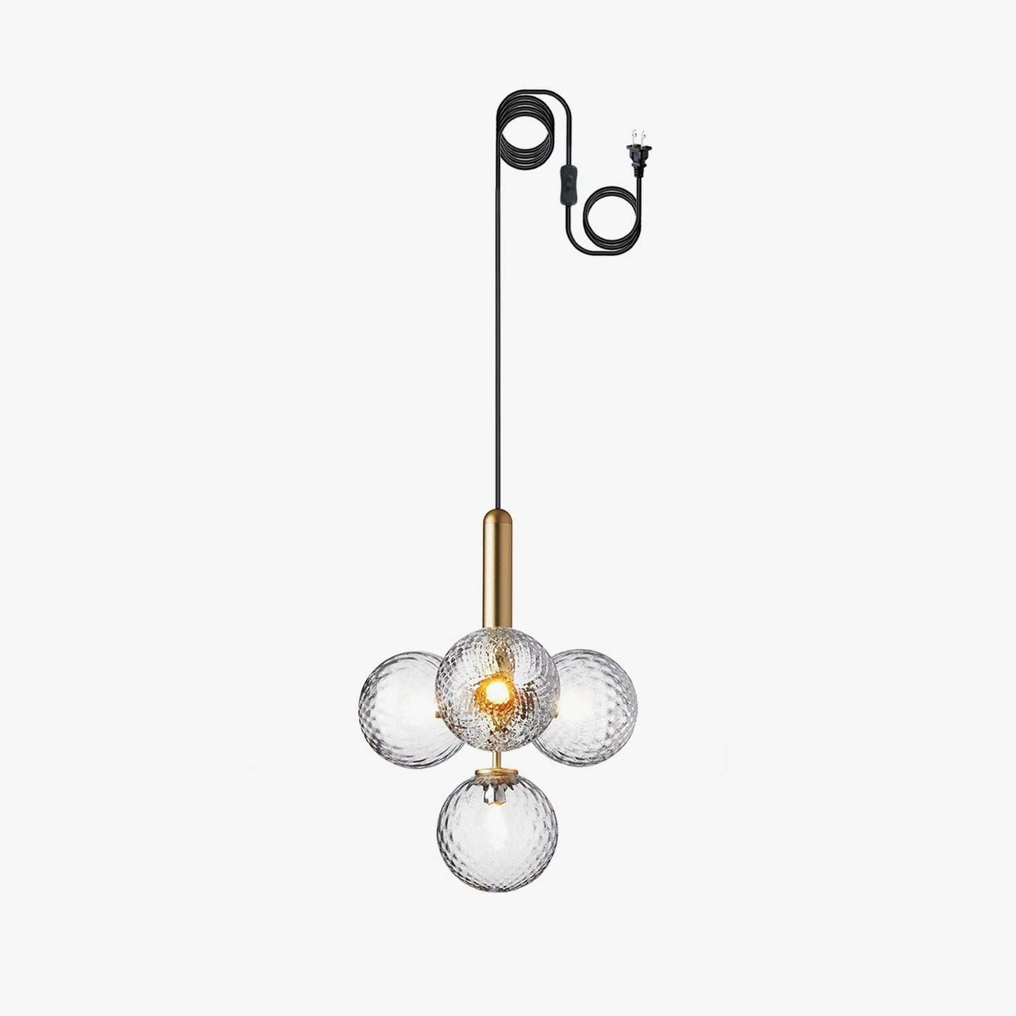 Elysian Glow Pendant Light Fixture