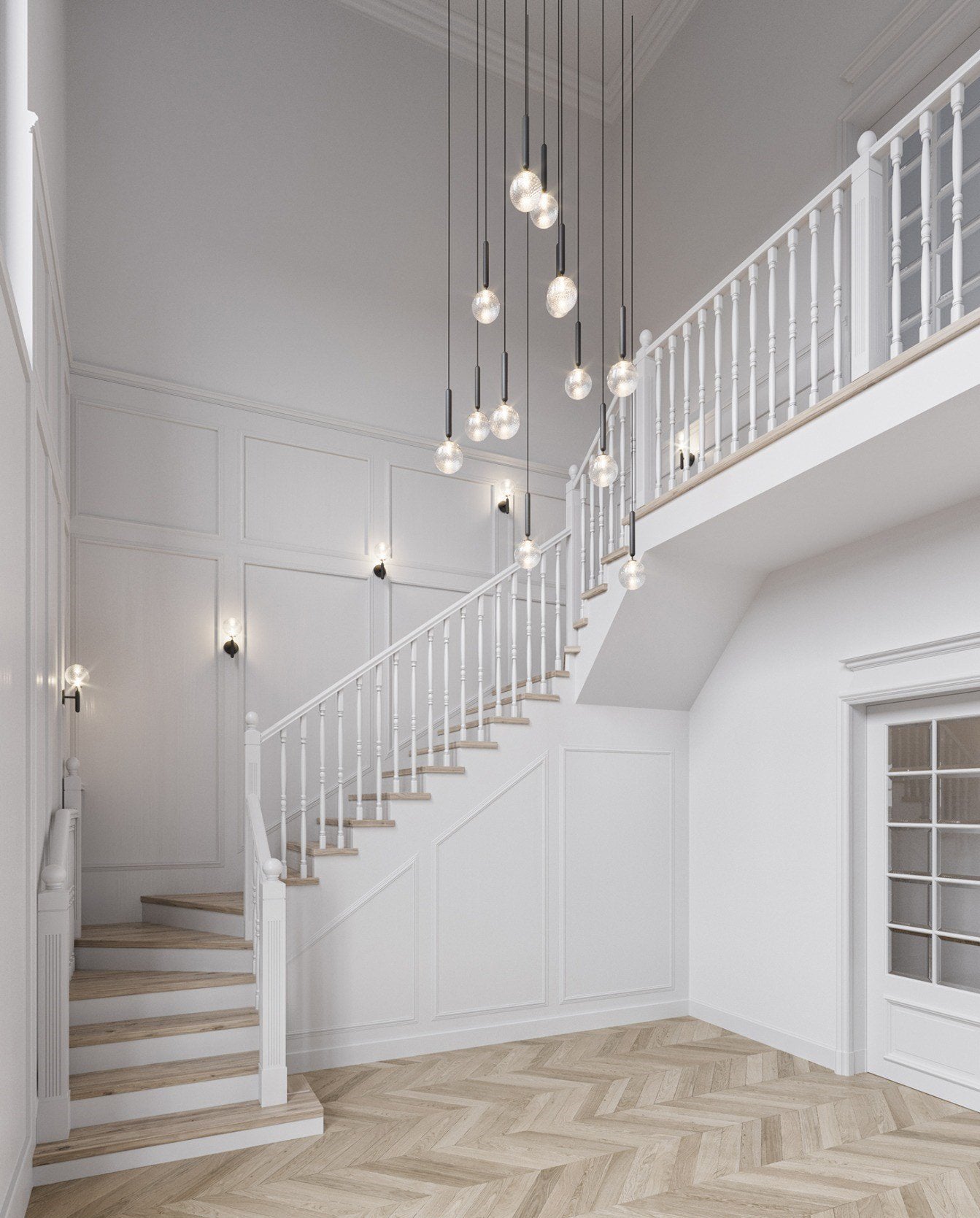 Elysian Glow Pendant Light Fixture