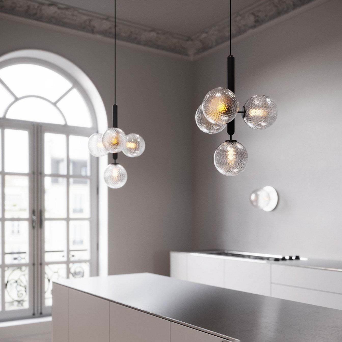 Elysian Glow Pendant Light Fixture