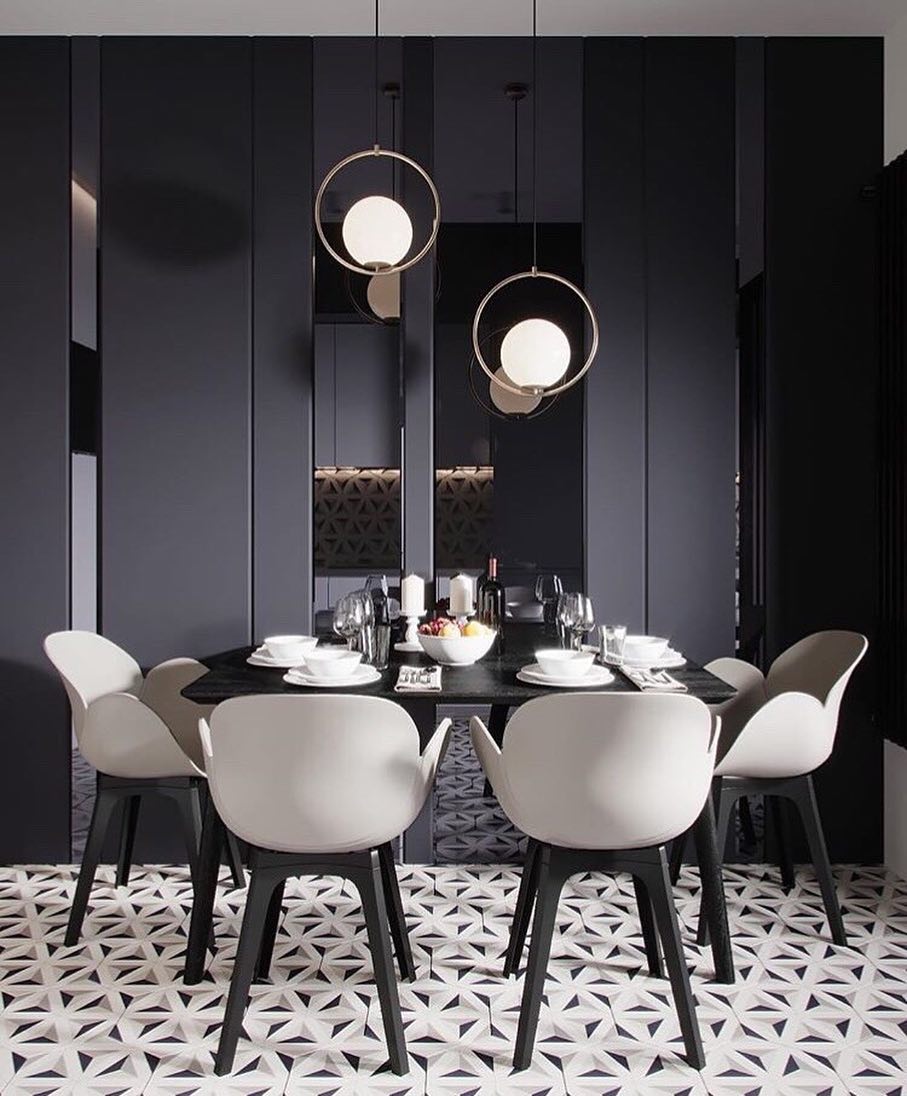 Mila Brass Pendant Swag Light