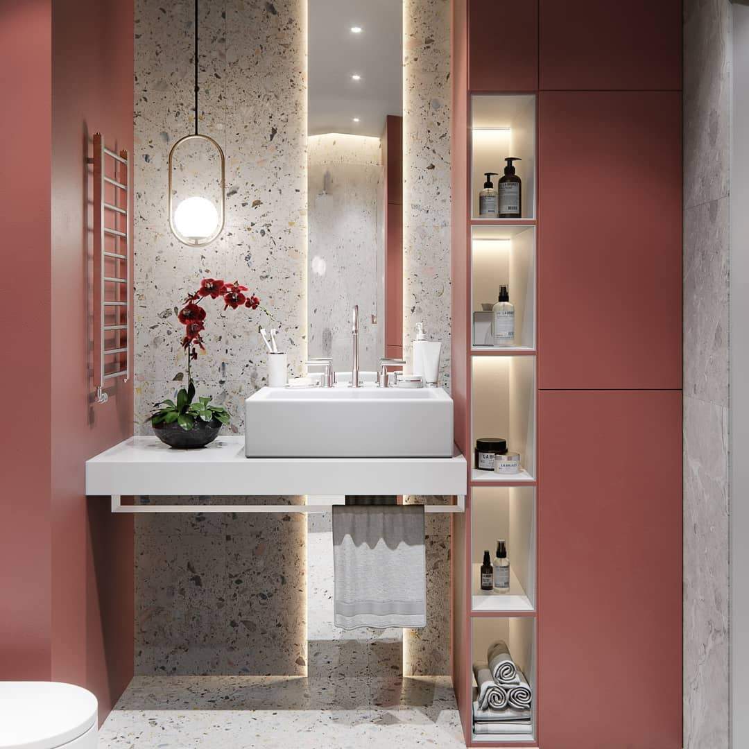 Mila Brass Pendant Swag Light