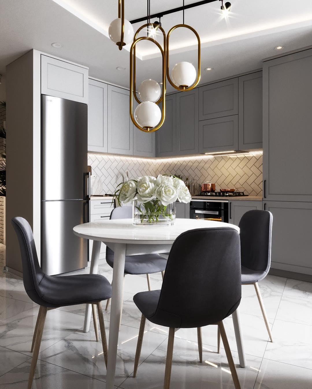 Mila Brass Pendant Swag Light