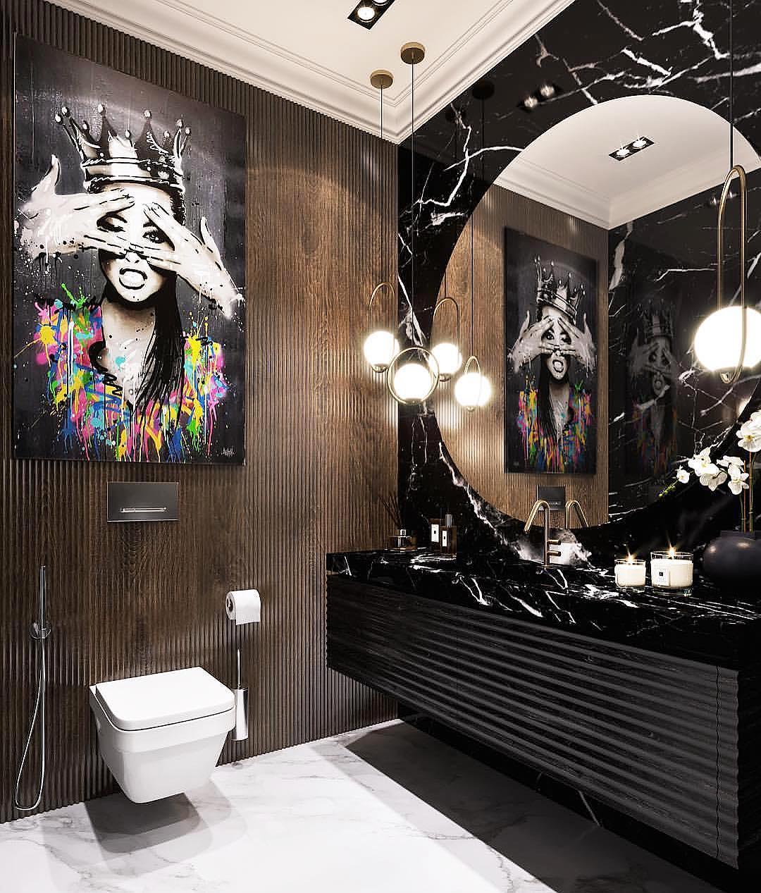 Mila Brass Pendant Swag Light