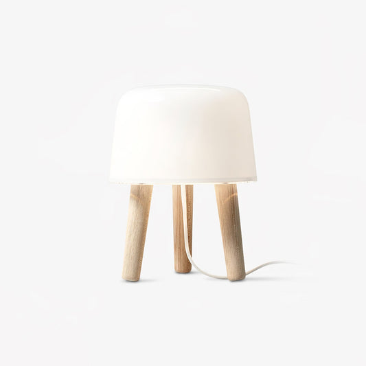 Milk Table Lamp Decor Accent