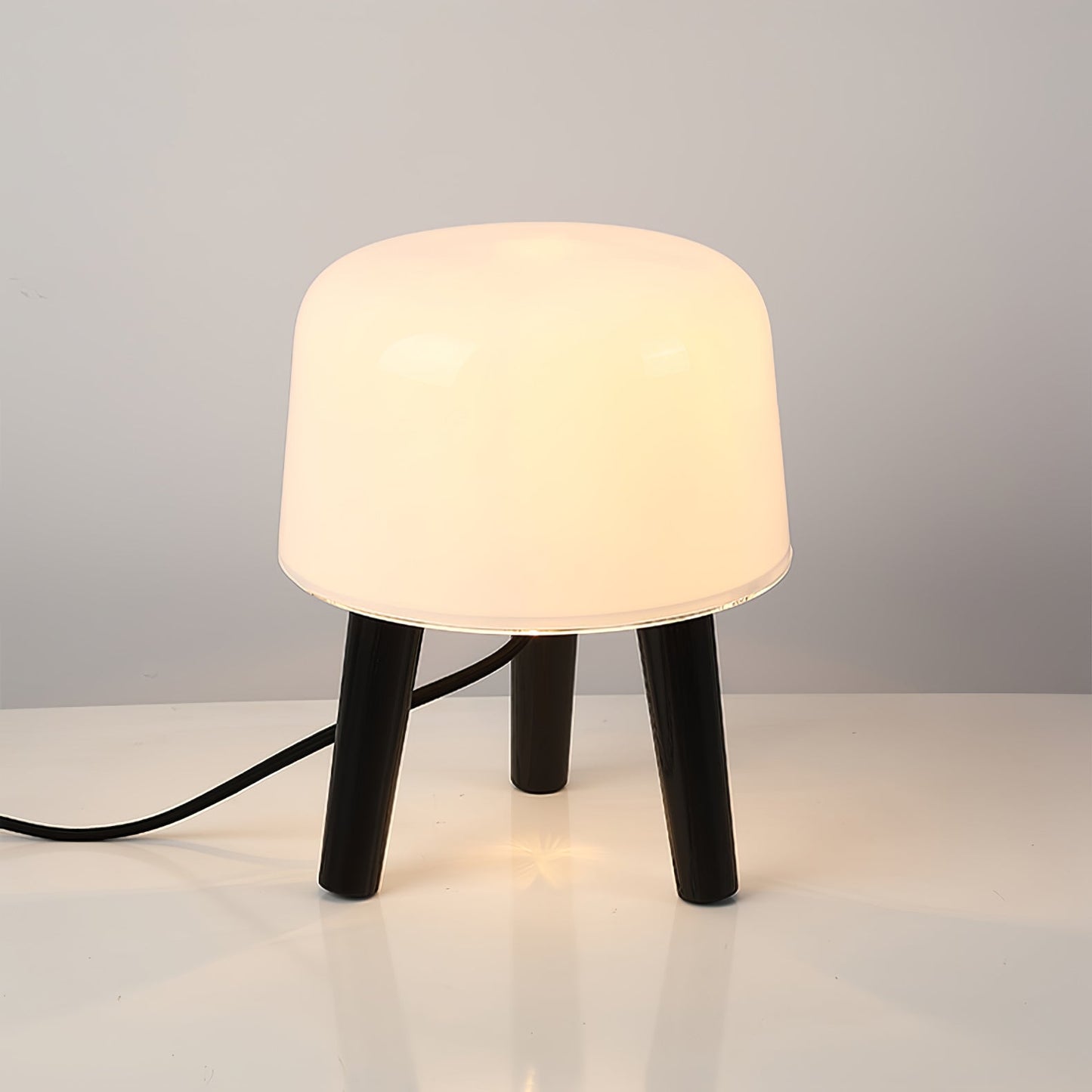 Milk Table Lamp Decor Accent