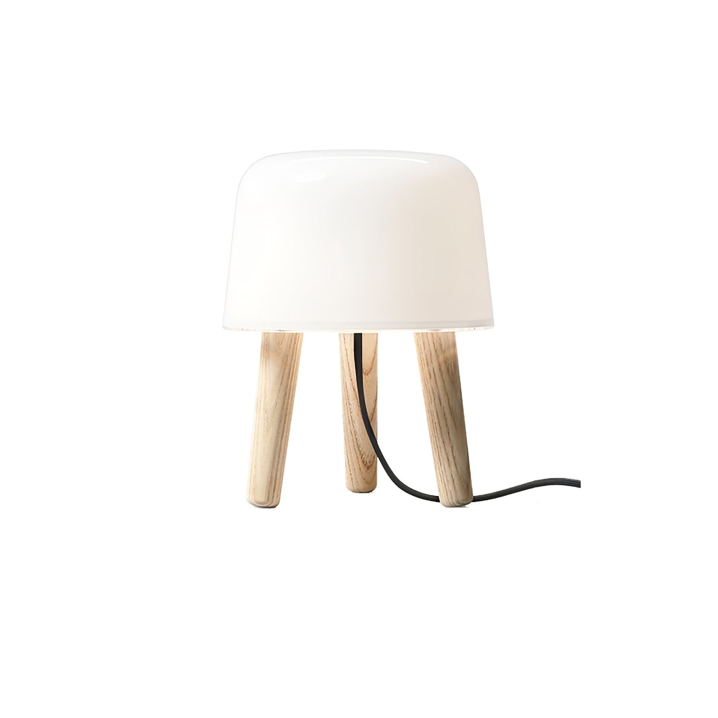 Milk Table Lamp Decor Accent