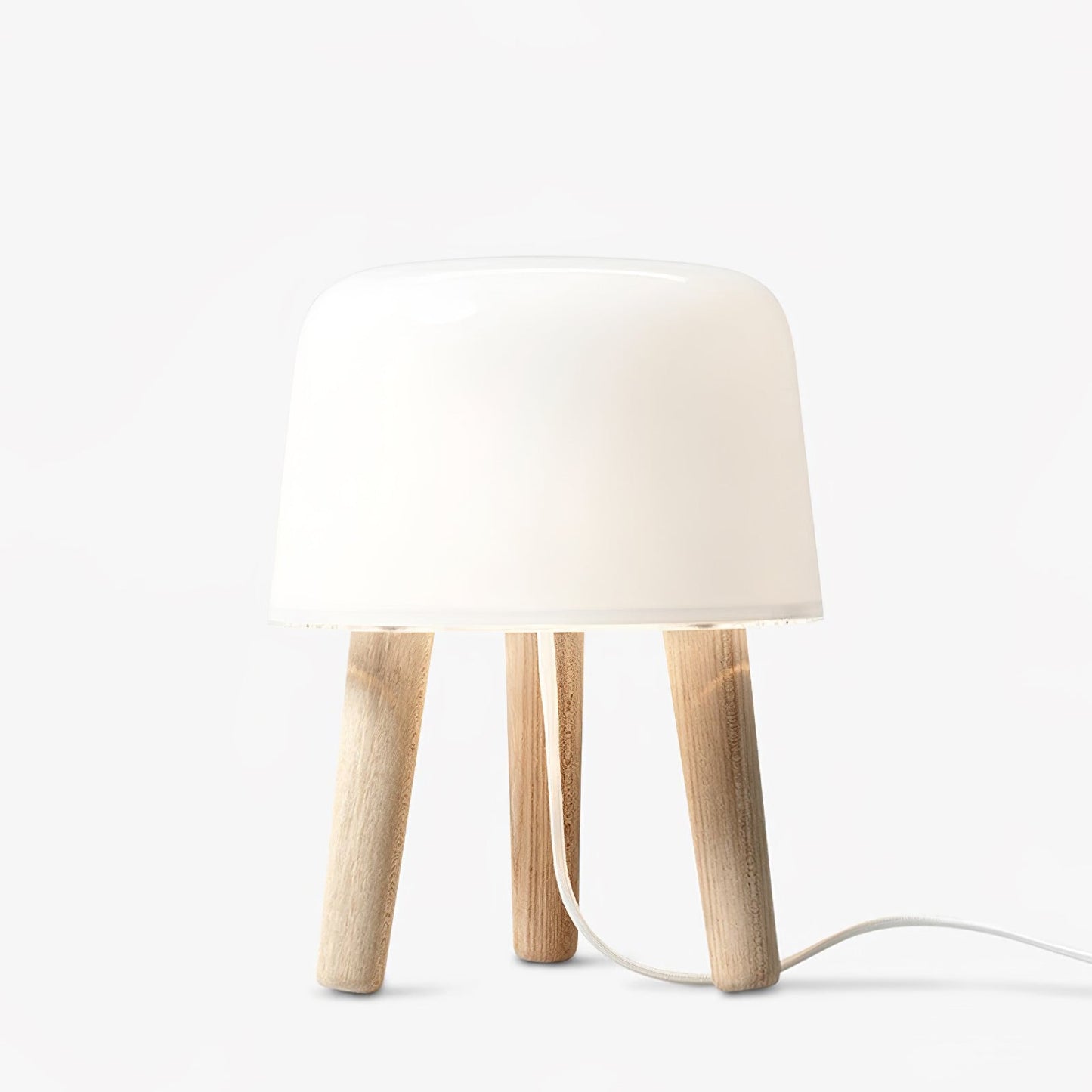 Milk Table Lamp Decor Accent