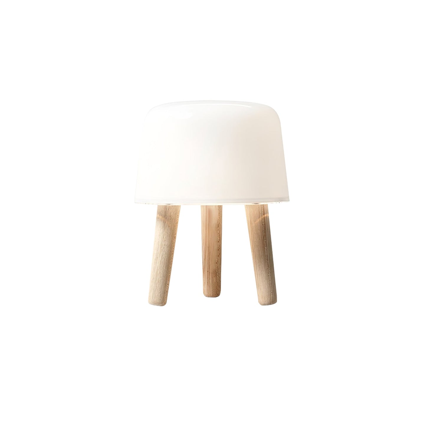Milk Table Lamp Decor Accent