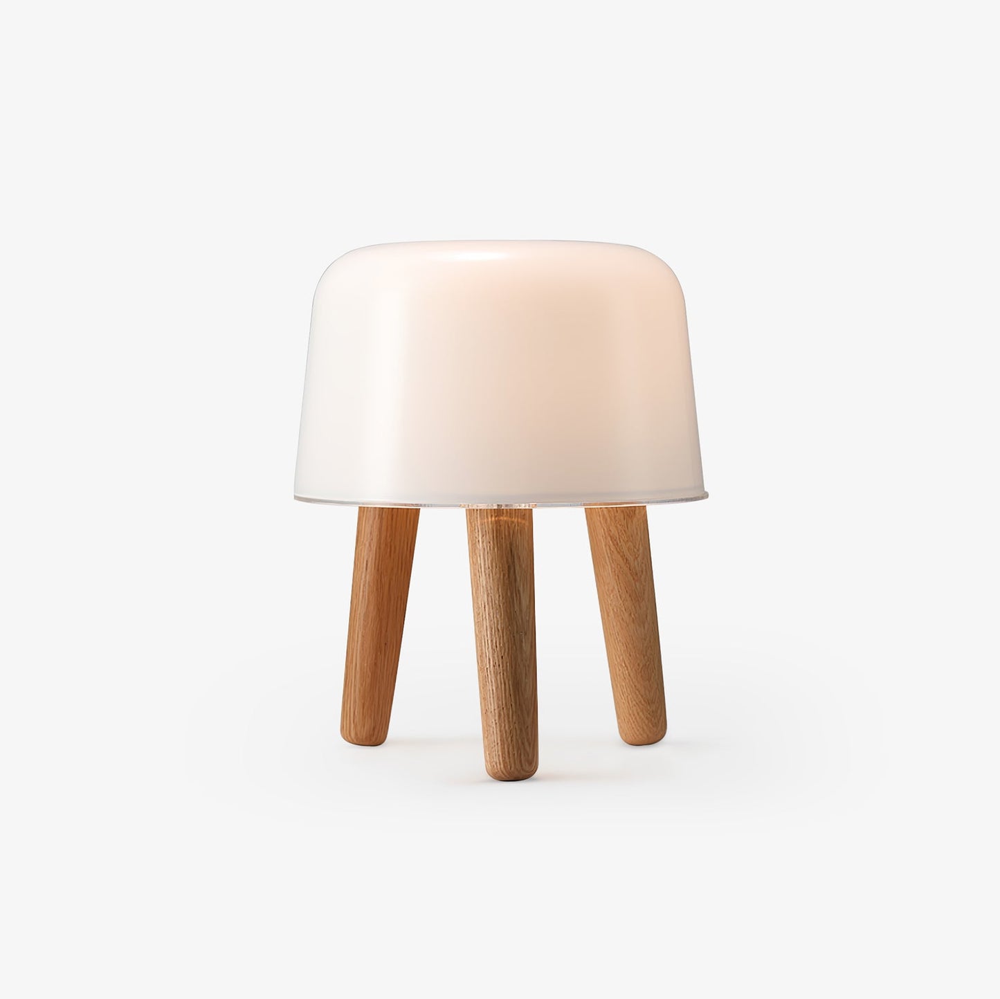 Milk Table Lamp Decor Accent
