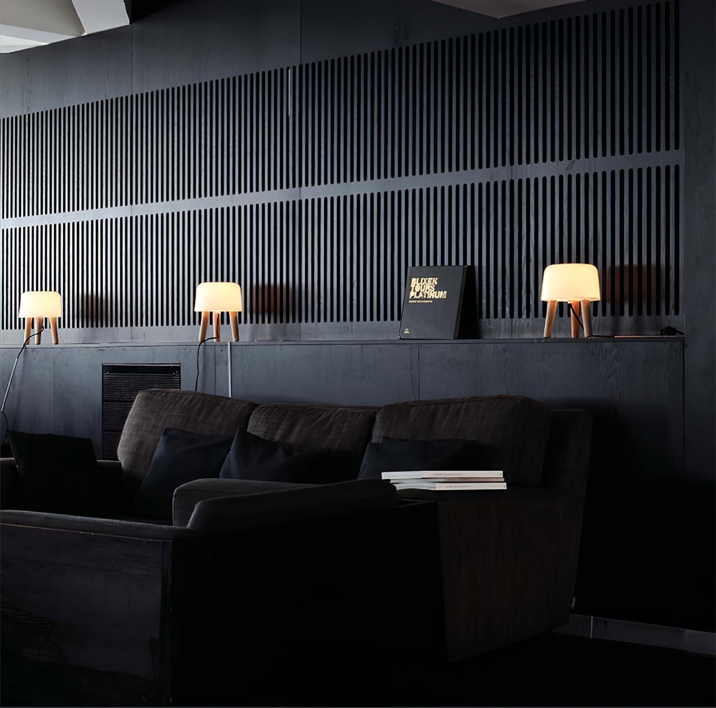 Milk Table Lamp Decor Accent