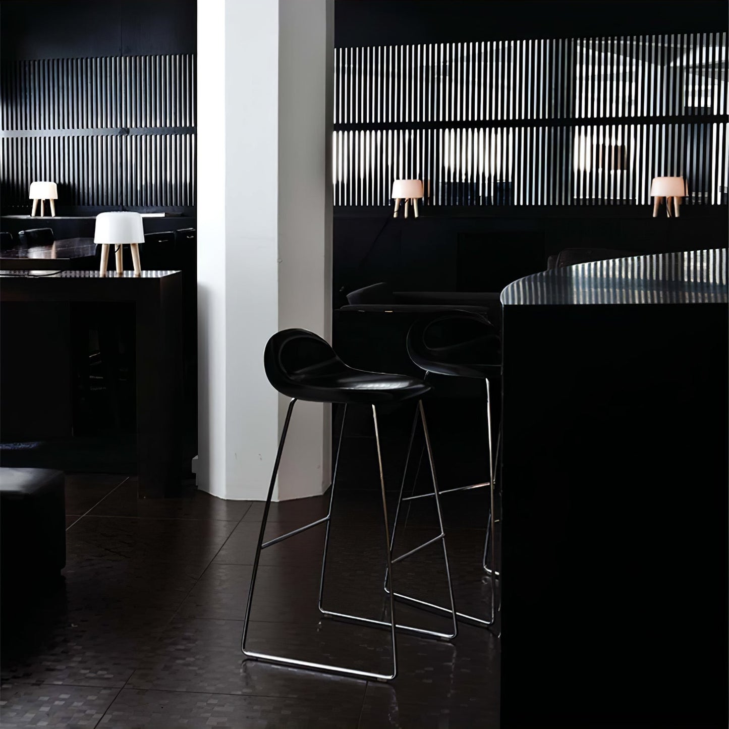 Milk Table Lamp Decor Accent