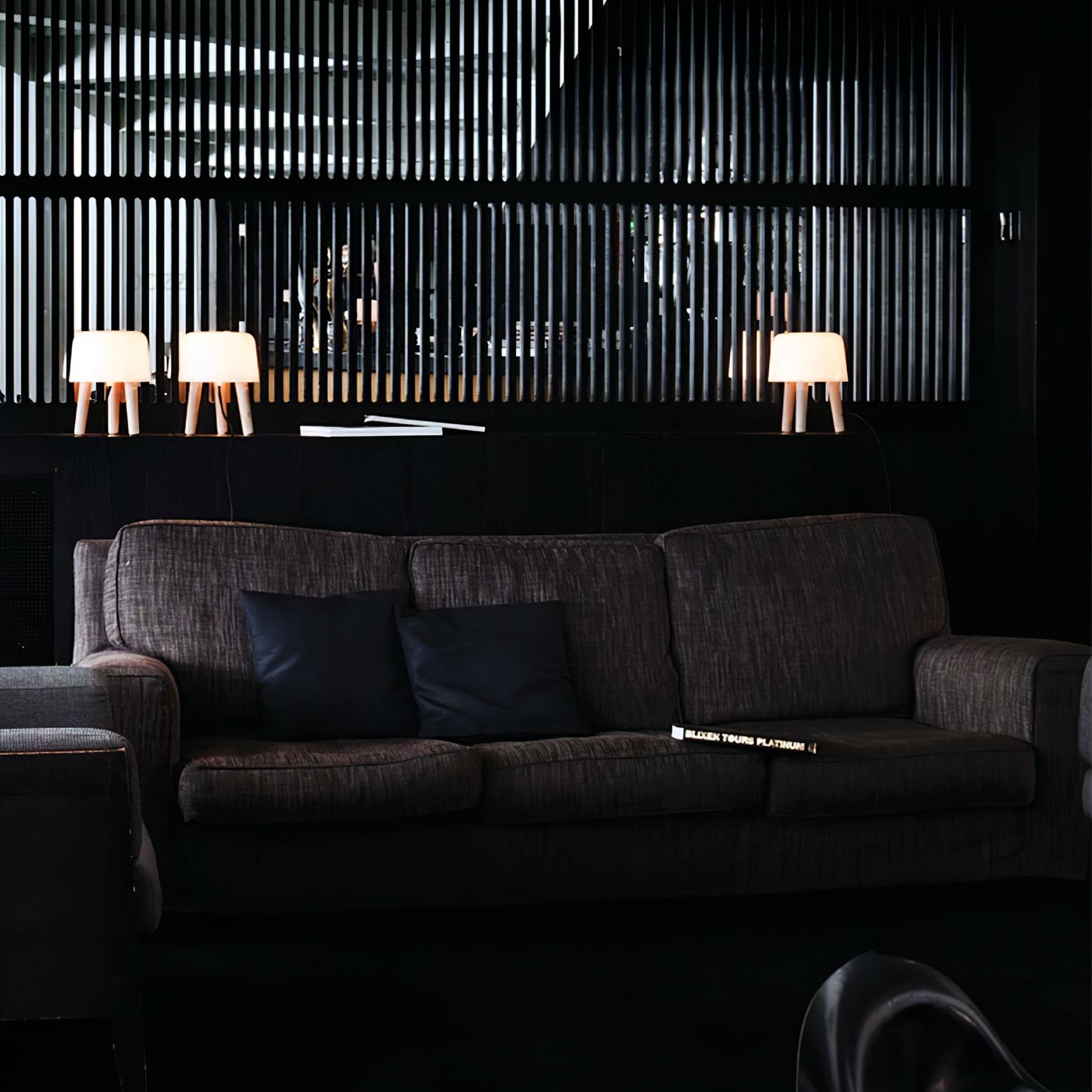 Milk Table Lamp Decor Accent