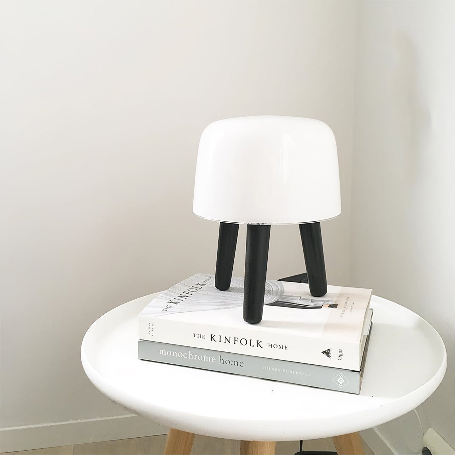 Milk Table Lamp Decor Accent
