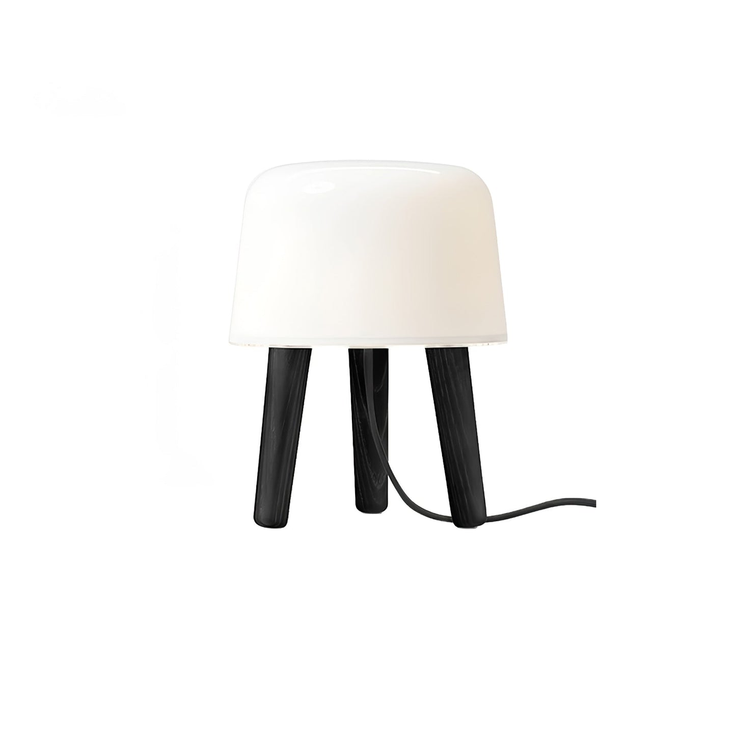 Milk Table Lamp Decor Accent