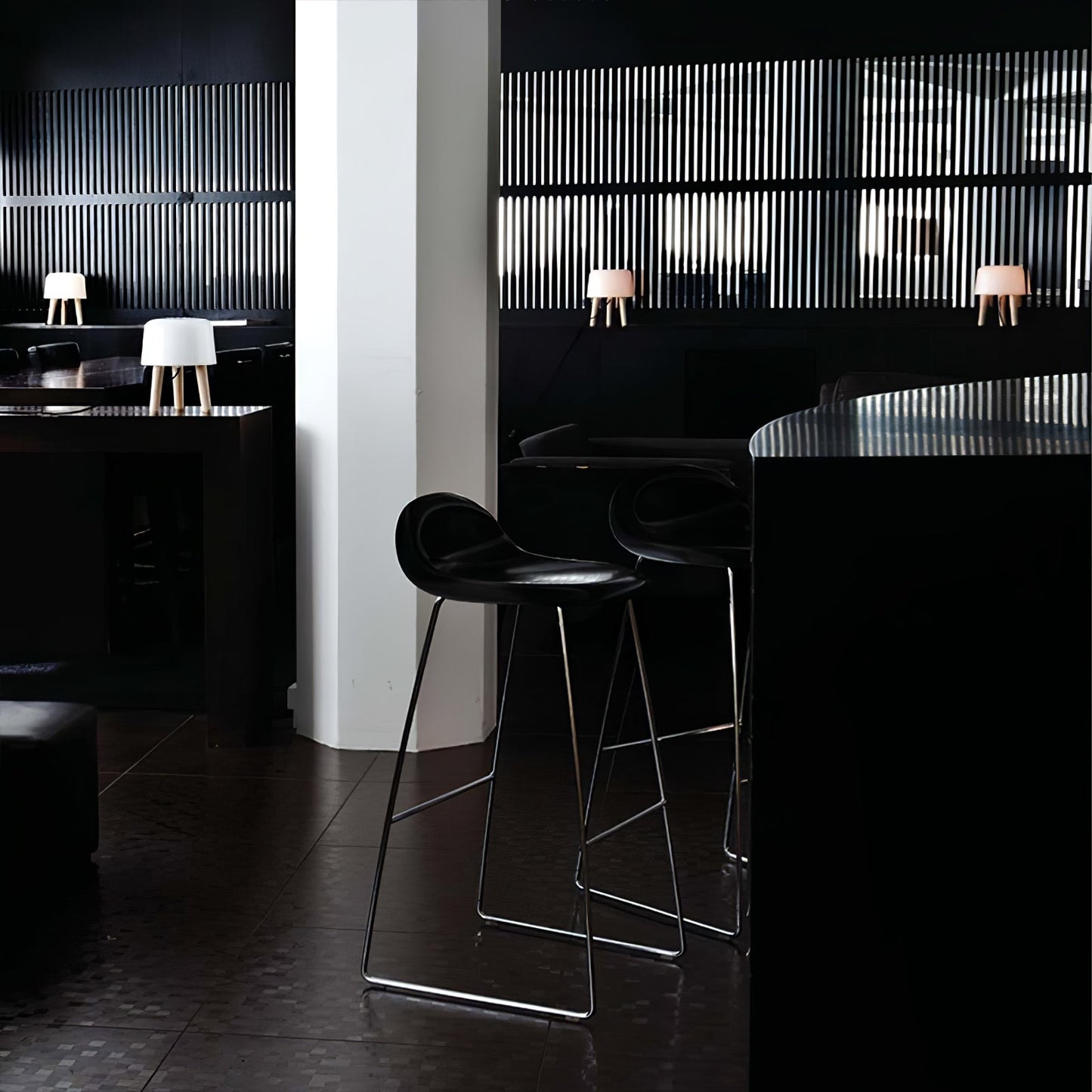 Milk Table Lamp Decor Accent