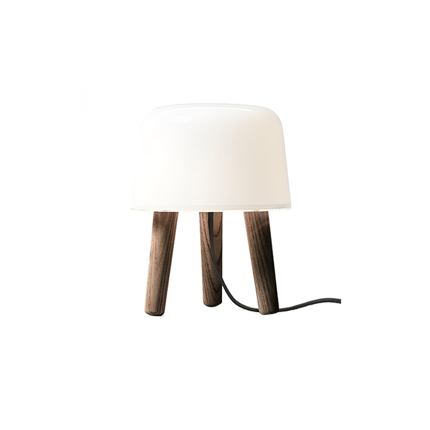 Milk Table Lamp Decor Accent
