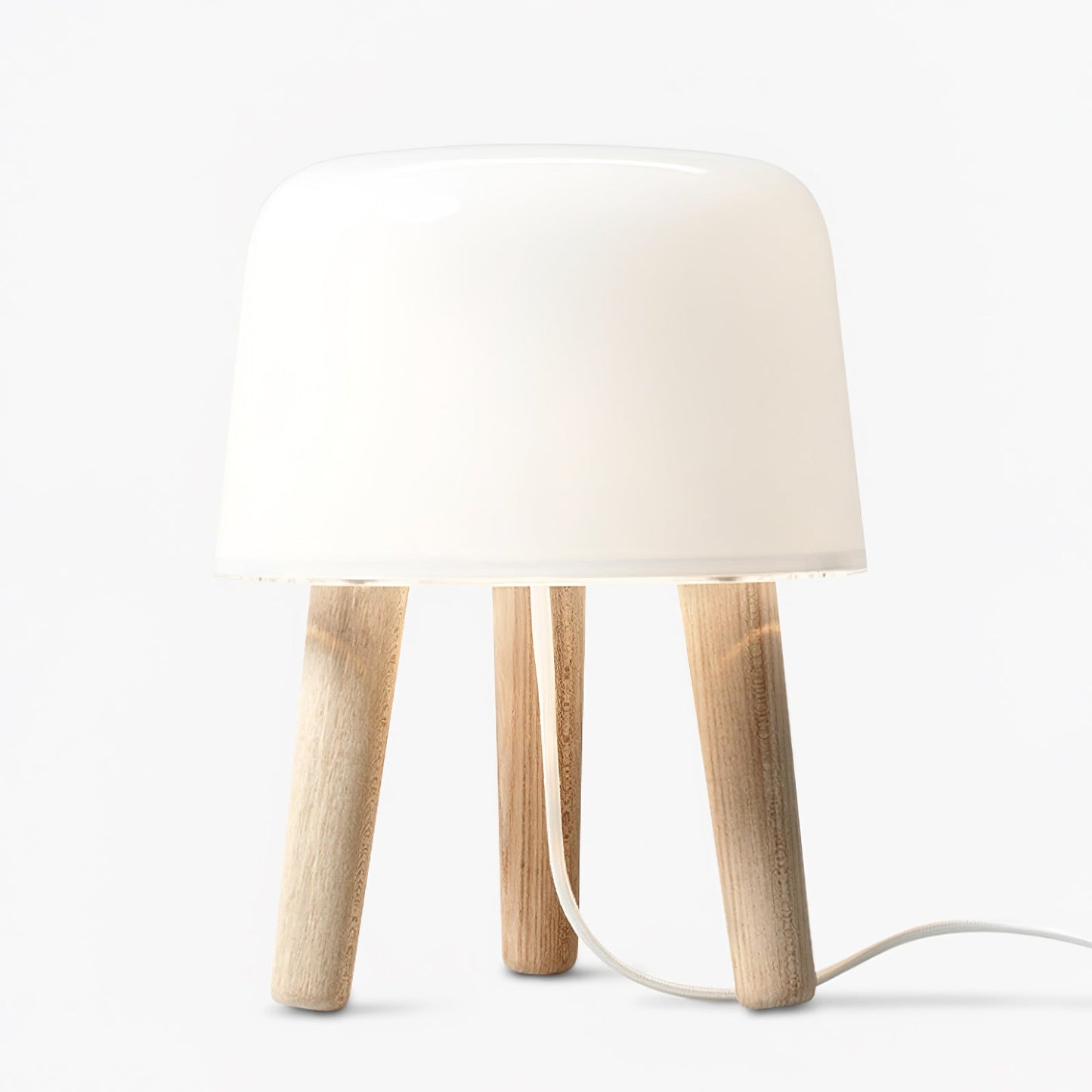 Milk Table Lamp Decor Accent