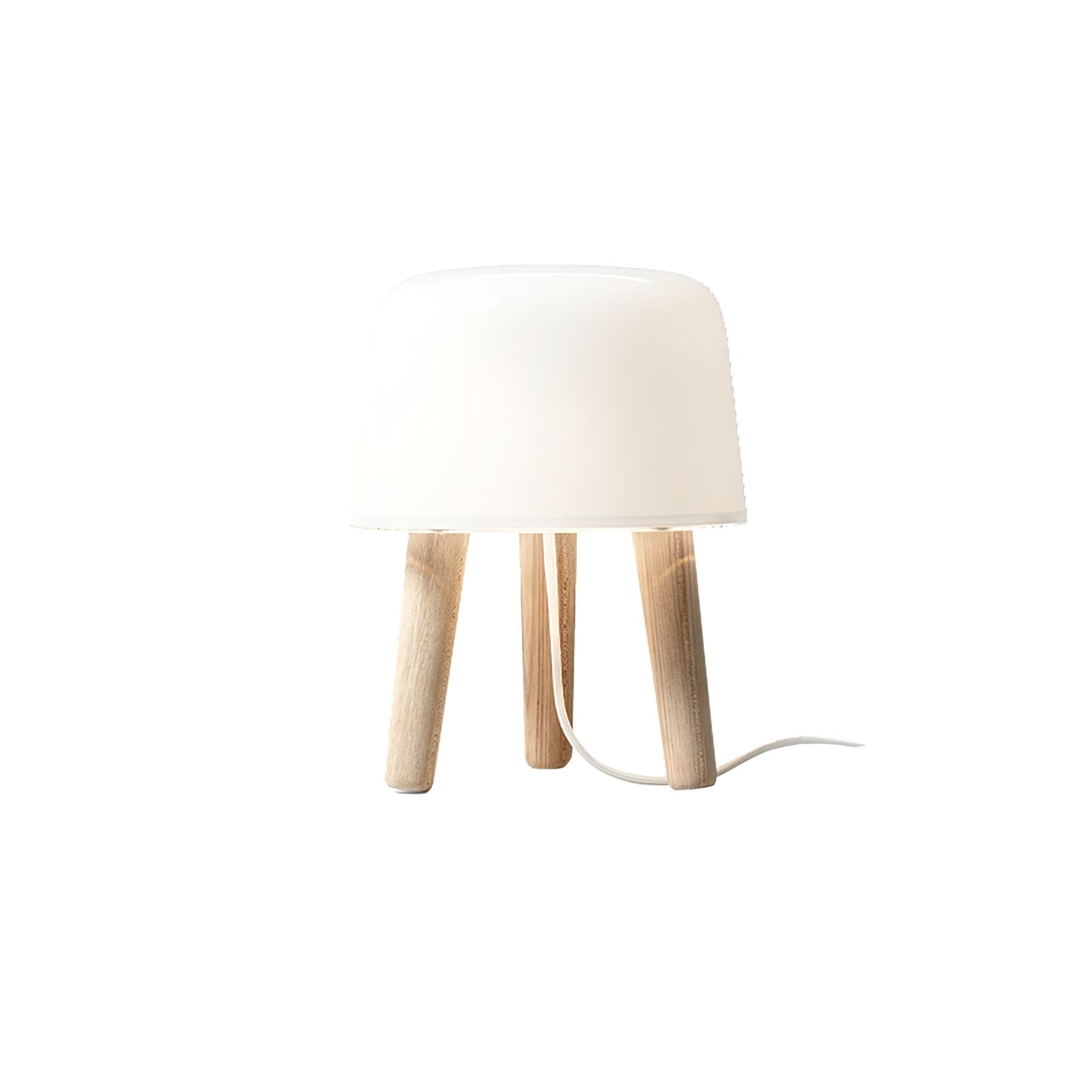 Milk Table Lamp Decor Accent
