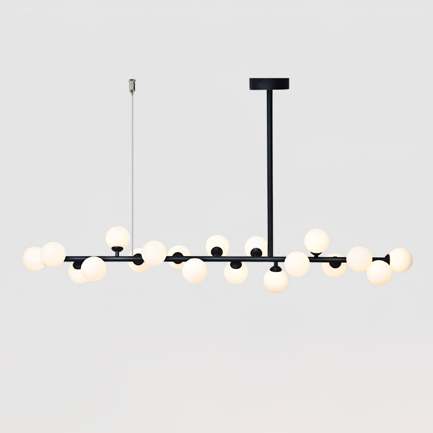 Linear Balls Chandelier