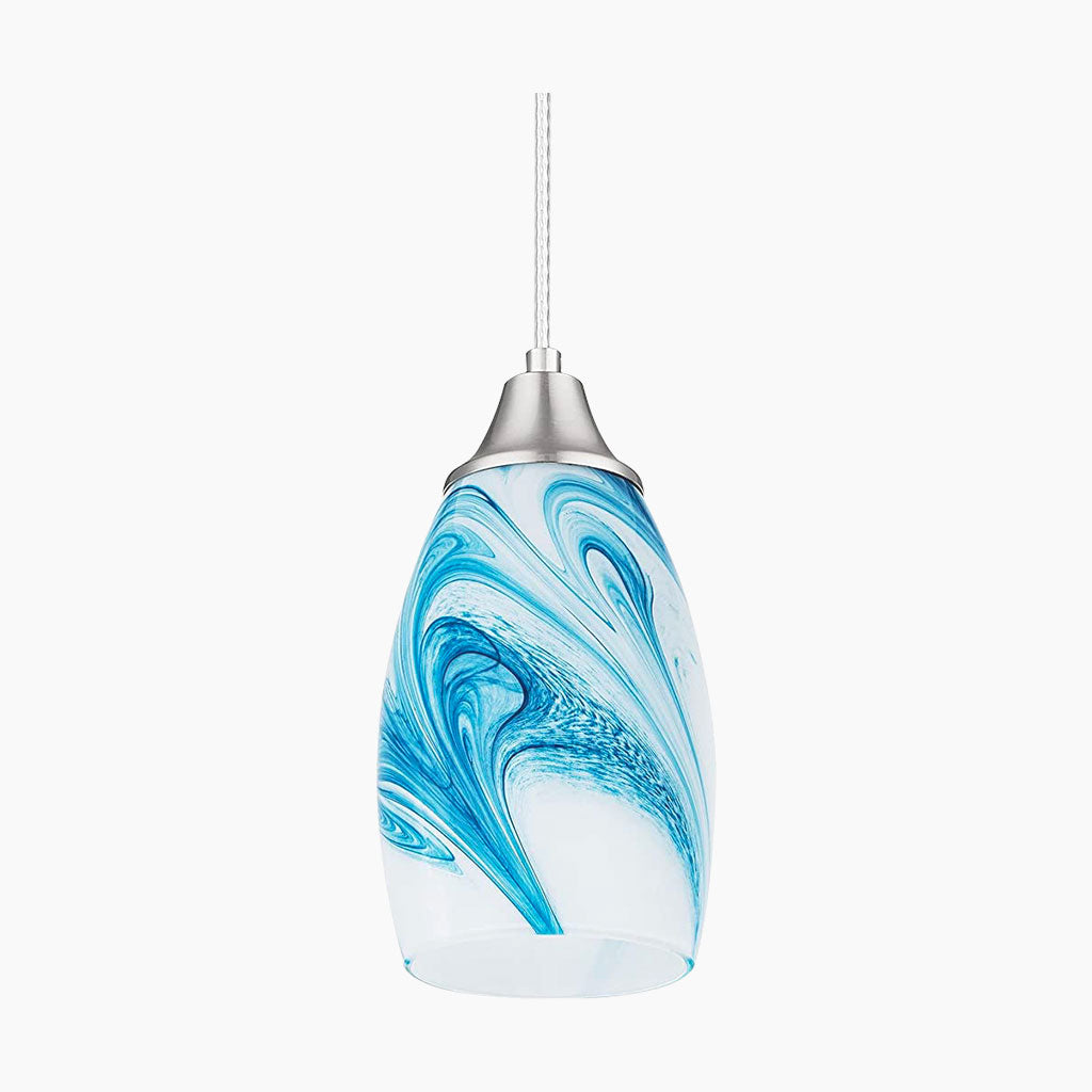 Pendant Light Minimalist Art Glass