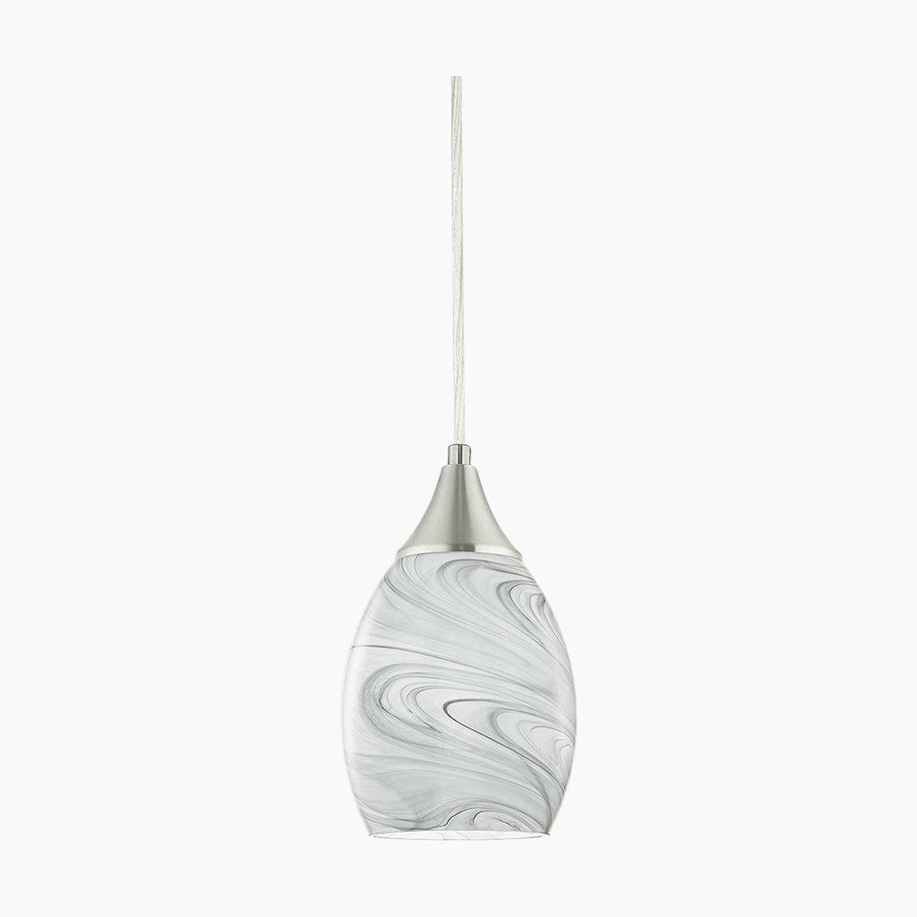 Pendant Light Minimalist Art Glass