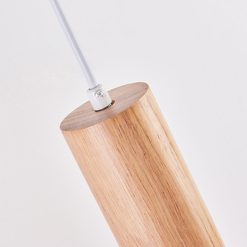 Wall Mounted Lamp Minimalist Wood Light