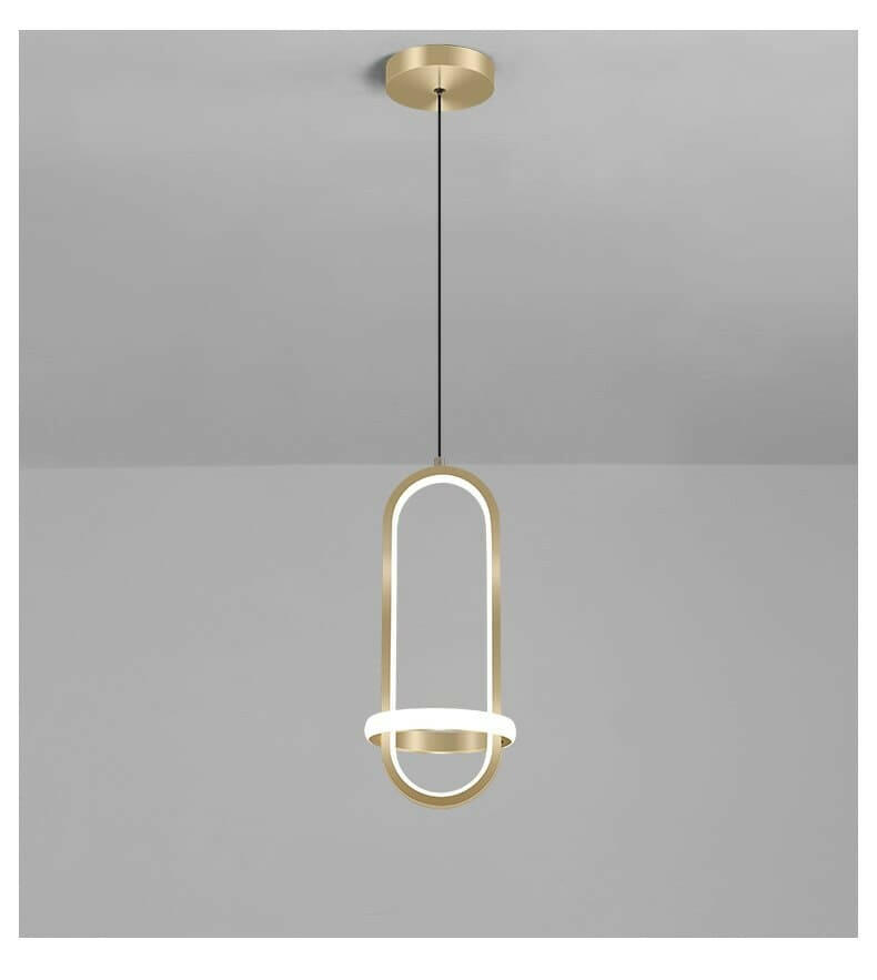 Minimalist Glow LED Pendant Lamp