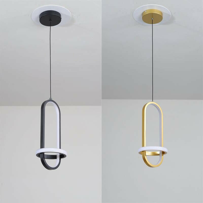Minimalist Glow LED Pendant Lamp