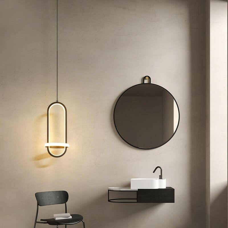 Minimalist Glow LED Pendant Lamp