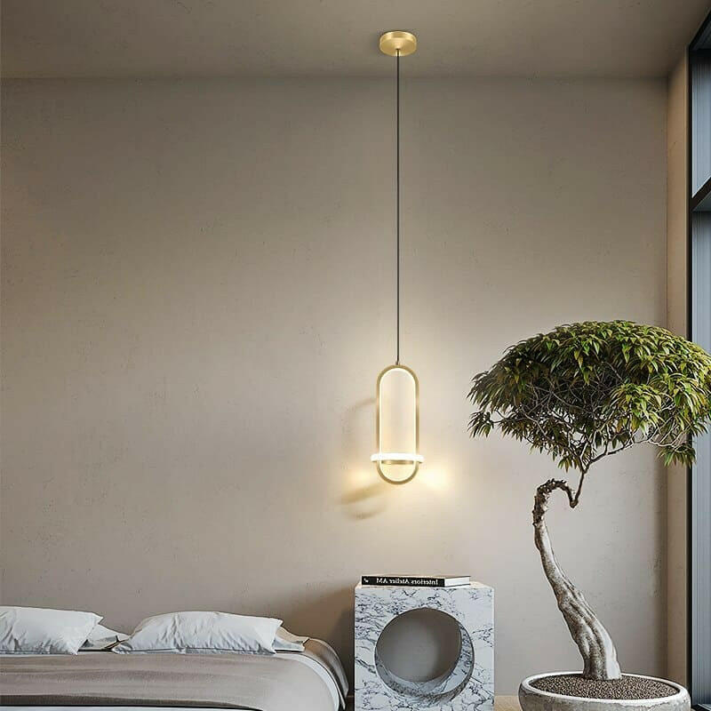 Minimalist Glow LED Pendant Lamp