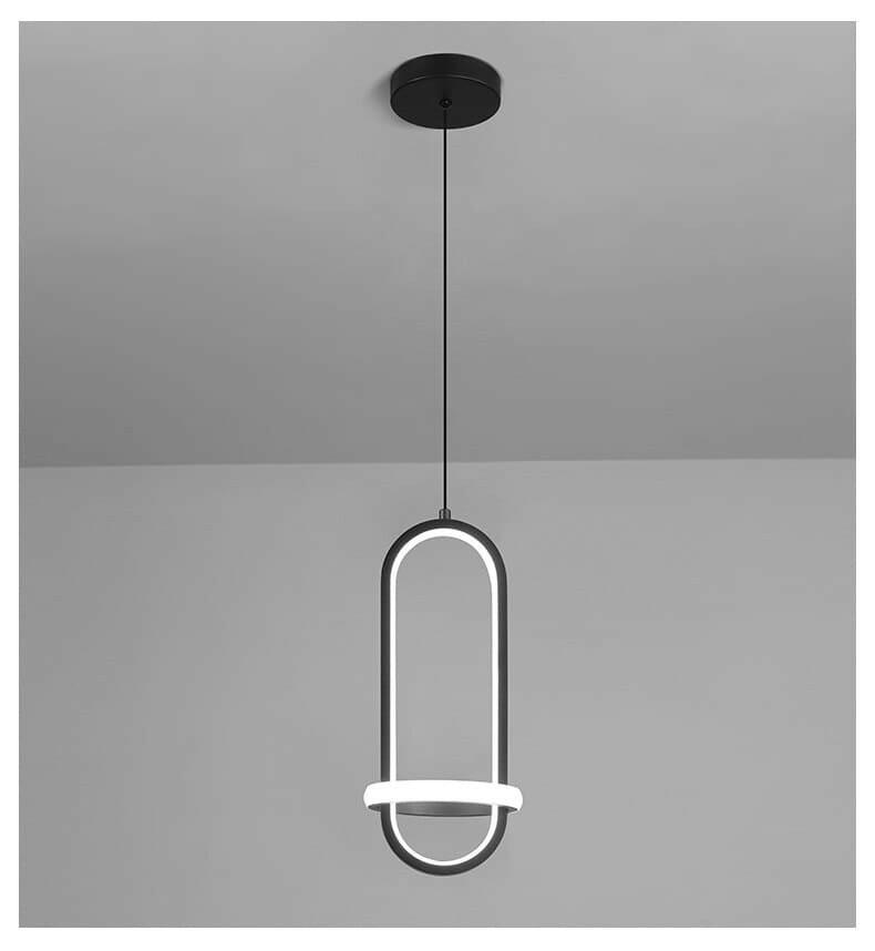 Minimalist Glow LED Pendant Lamp